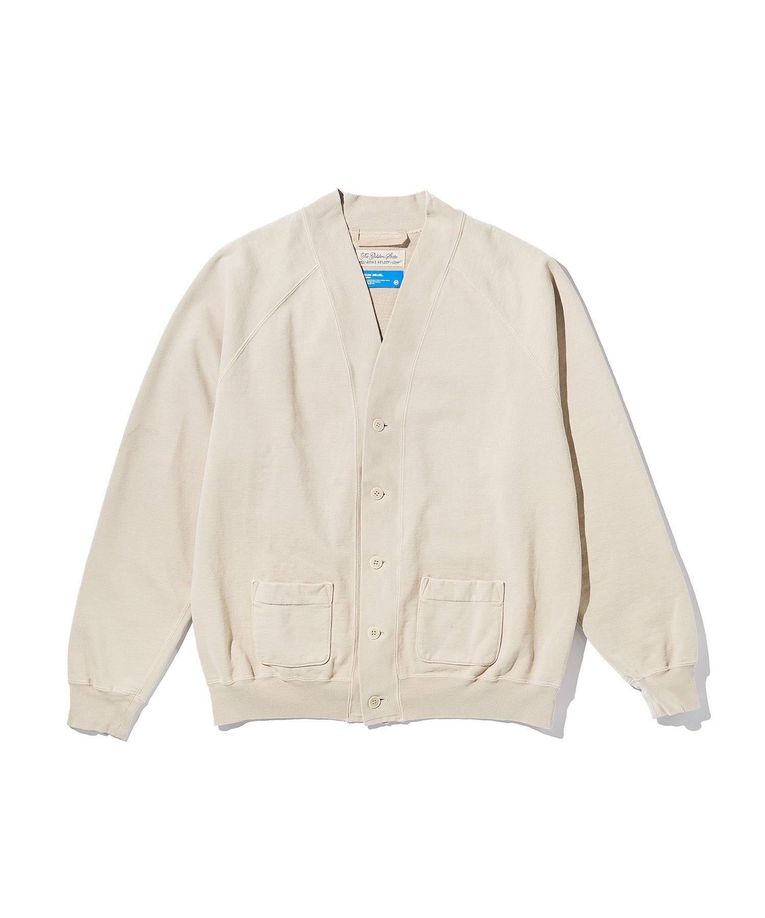 おしゃれ おすすめ ワークウェア ブランド REMI RELIEF ラグラン カーディガン