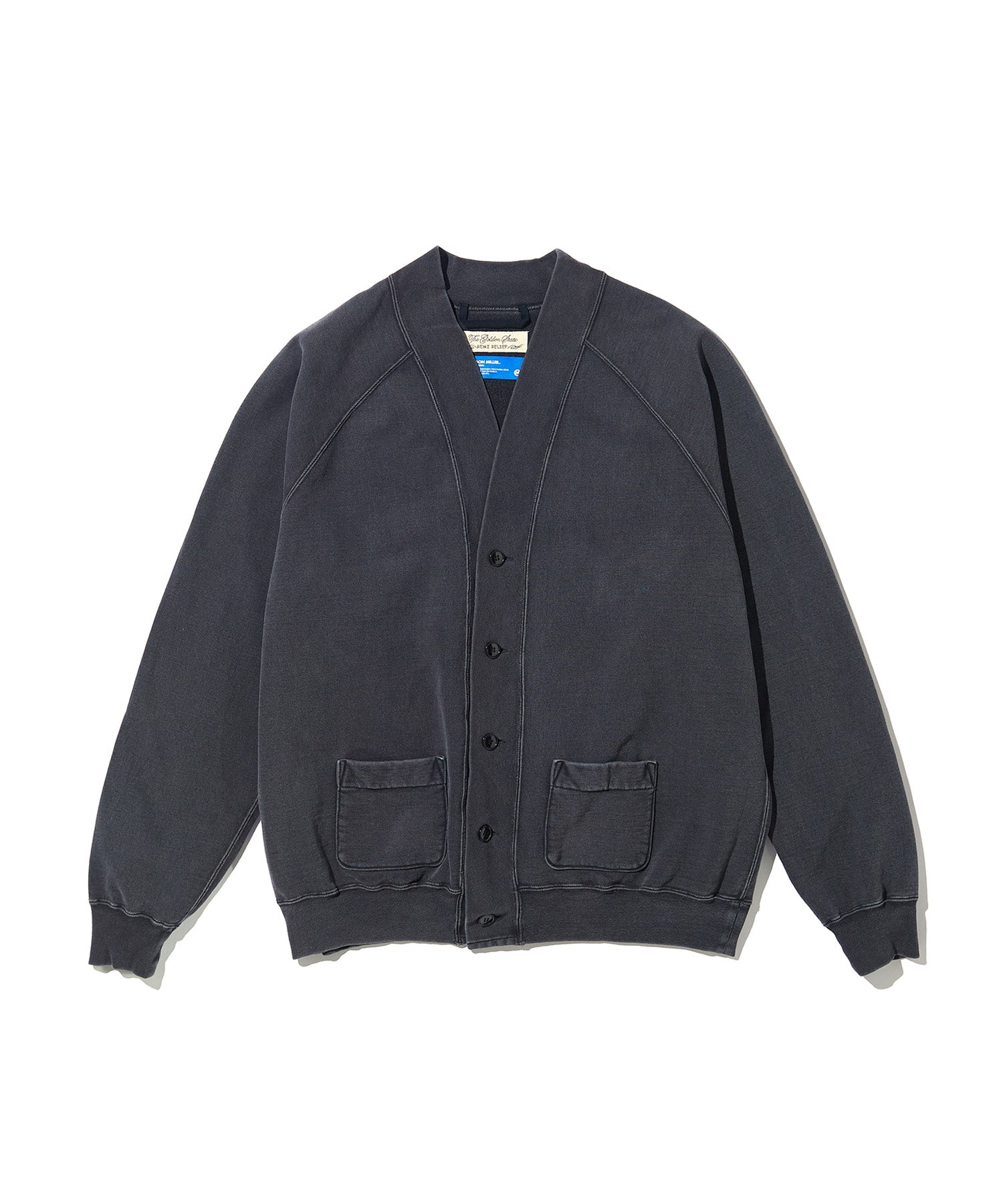 おしゃれ おすすめ ワークウェア ブランド REMI RELIEF ラグラン カーディガン