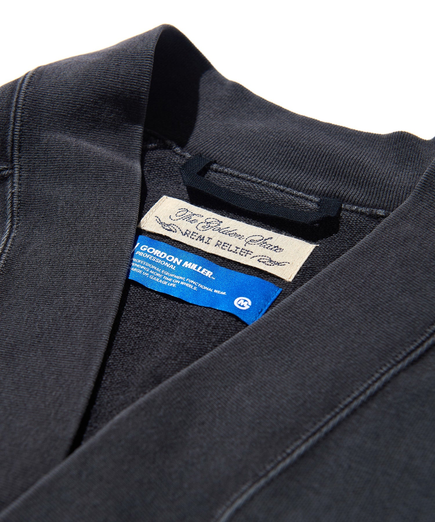 おしゃれ おすすめ ワークウェア ブランド REMI RELIEF ラグラン カーディガン