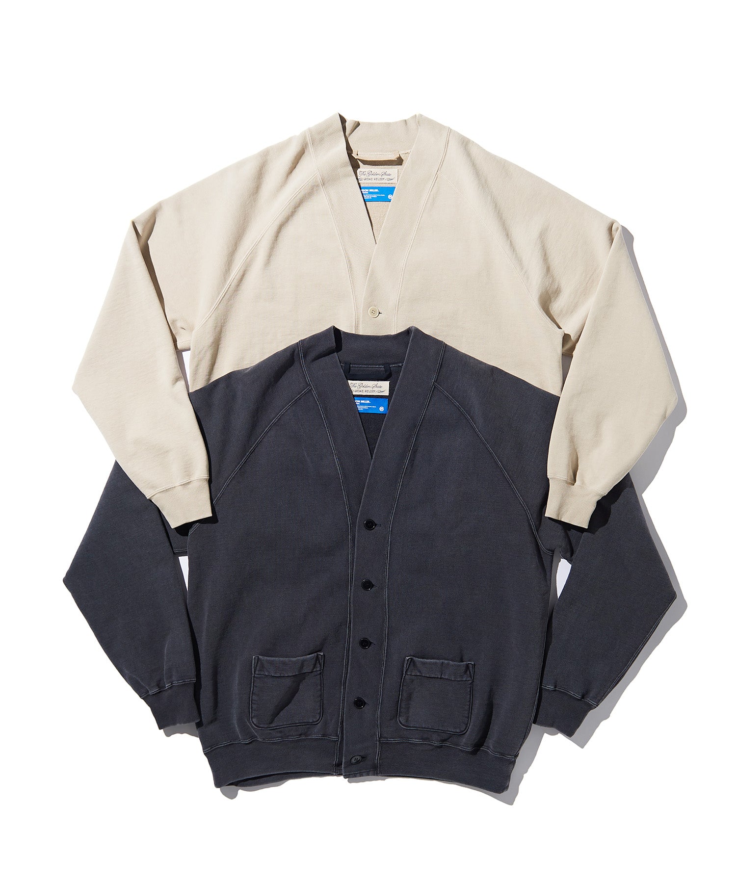 おしゃれ おすすめ ワークウェア ブランド REMI RELIEF ラグラン カーディガン