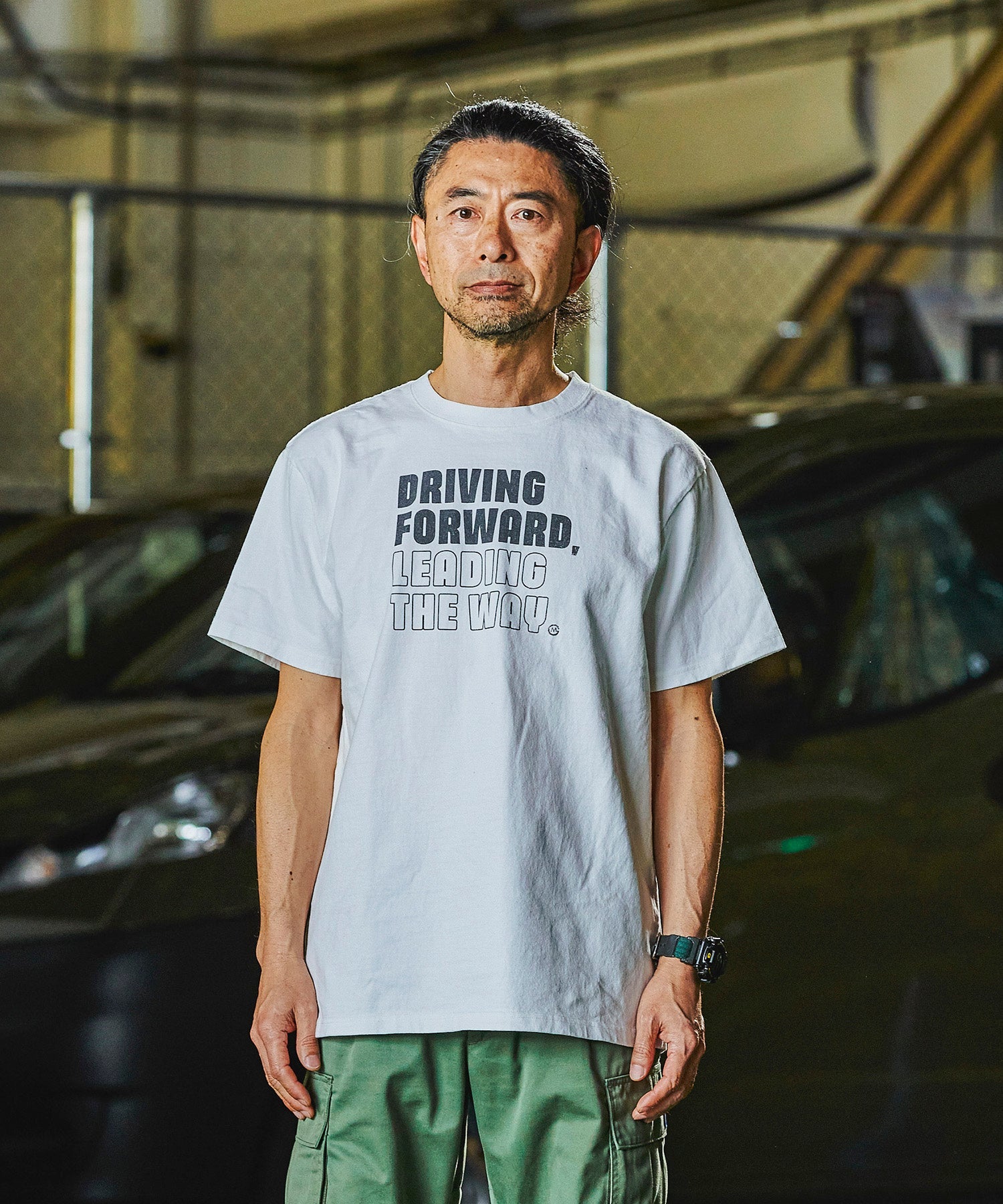 おしゃれ おすすめ ワークウェア ブランド ドライビングフォワード Tシャツ