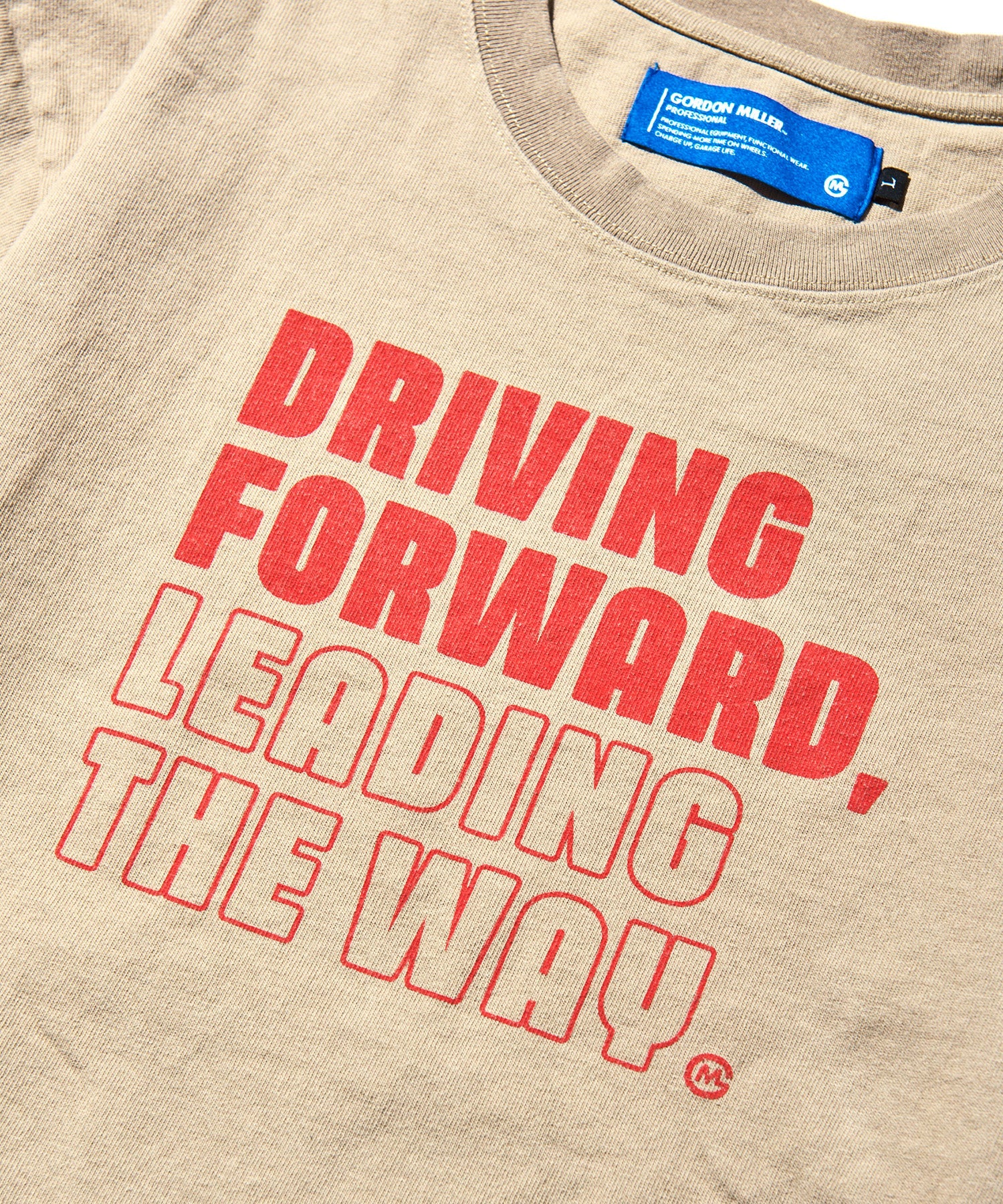 おしゃれ おすすめ ワークウェア ブランド ドライビングフォワード Tシャツ