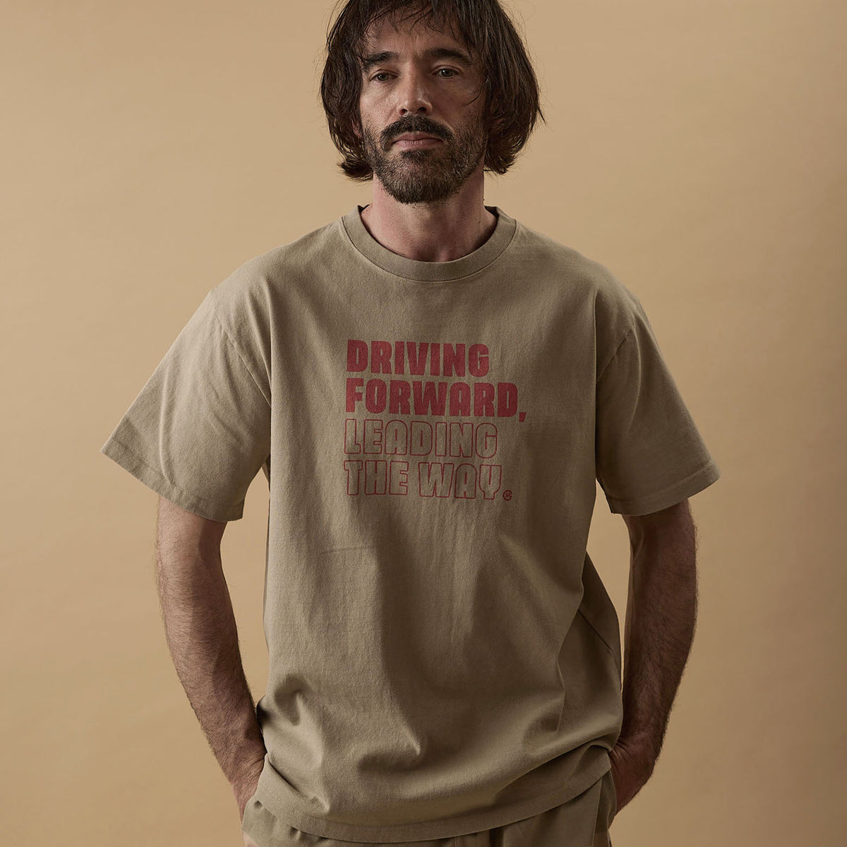 DRIVING FORWARD Tシャツ – GORDON MILLER