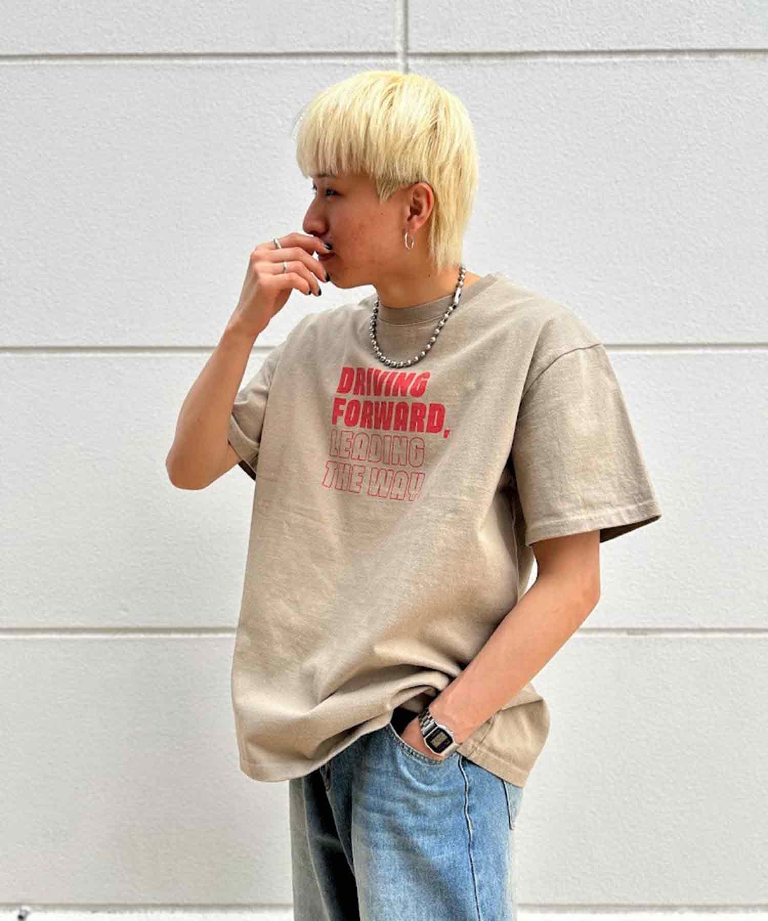 おしゃれ おすすめ ワークウェア ブランド ドライビングフォワード Tシャツ