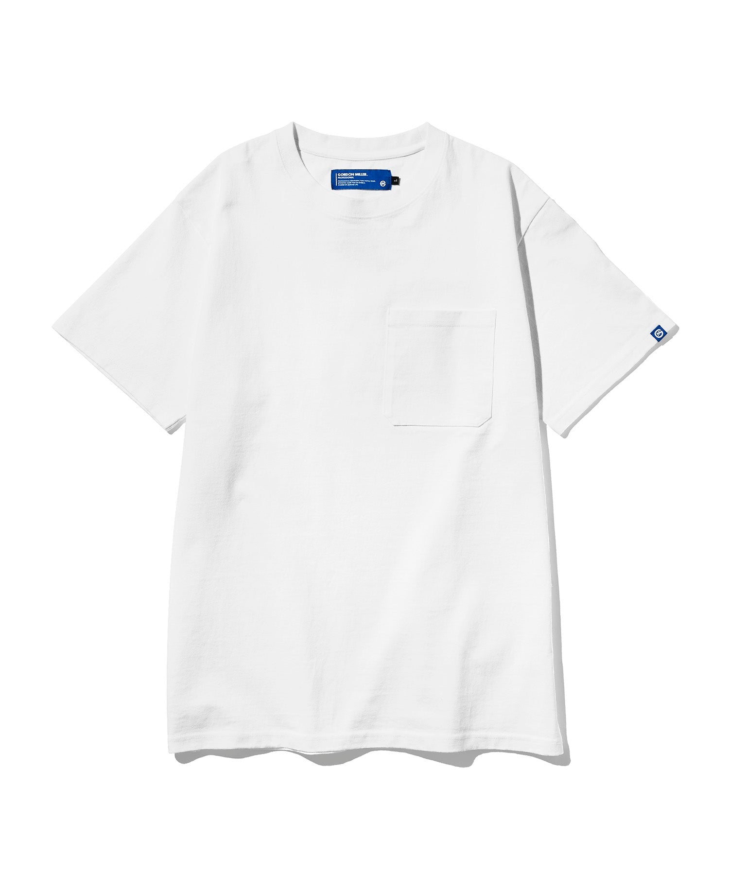 おしゃれ おすすめ ワークウェア ブランド ゴードンミラー 無地 ポケット Tシャツ