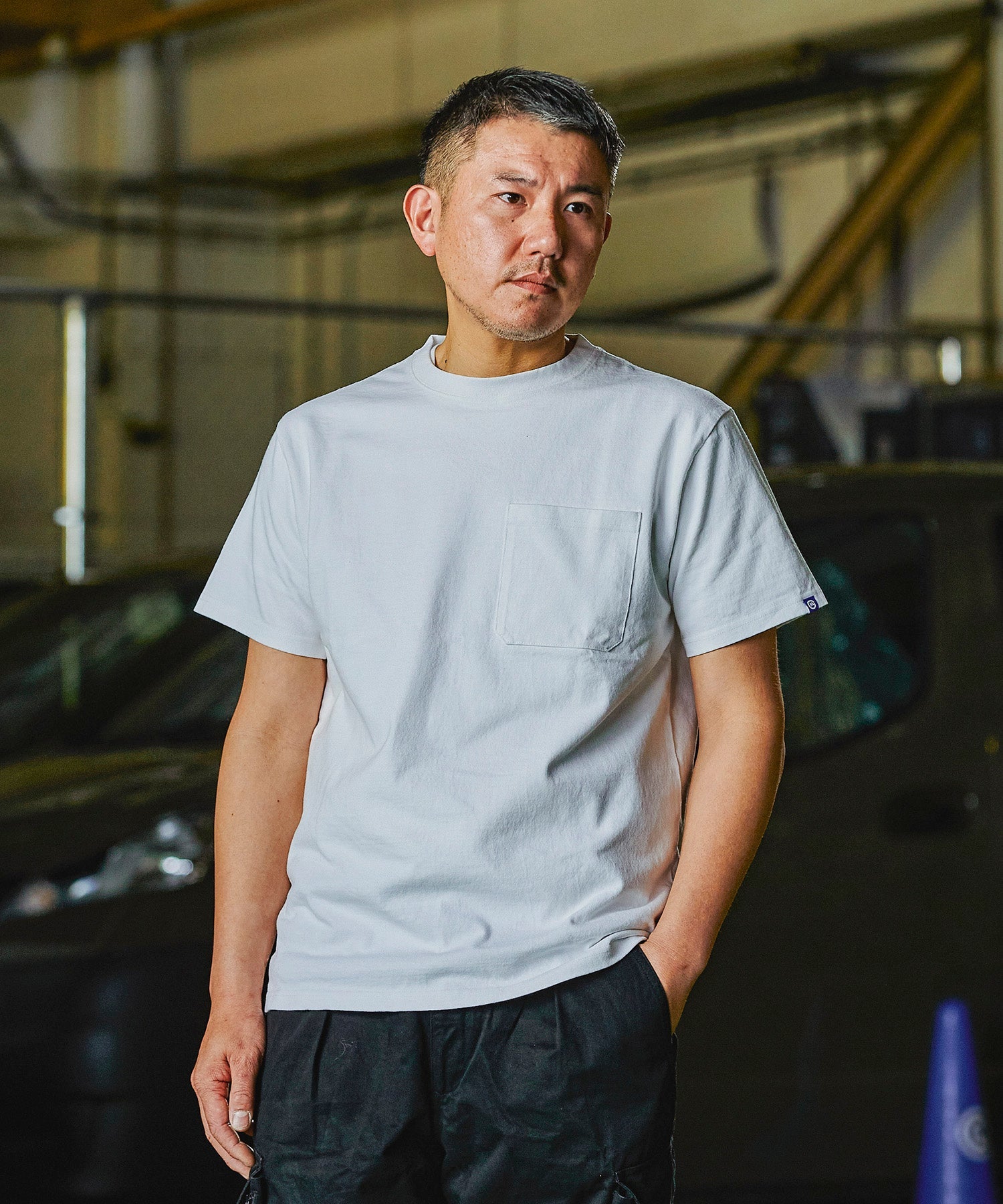 おしゃれ おすすめ ワークウェア ブランド ゴードンミラー 無地 ポケット Tシャツ