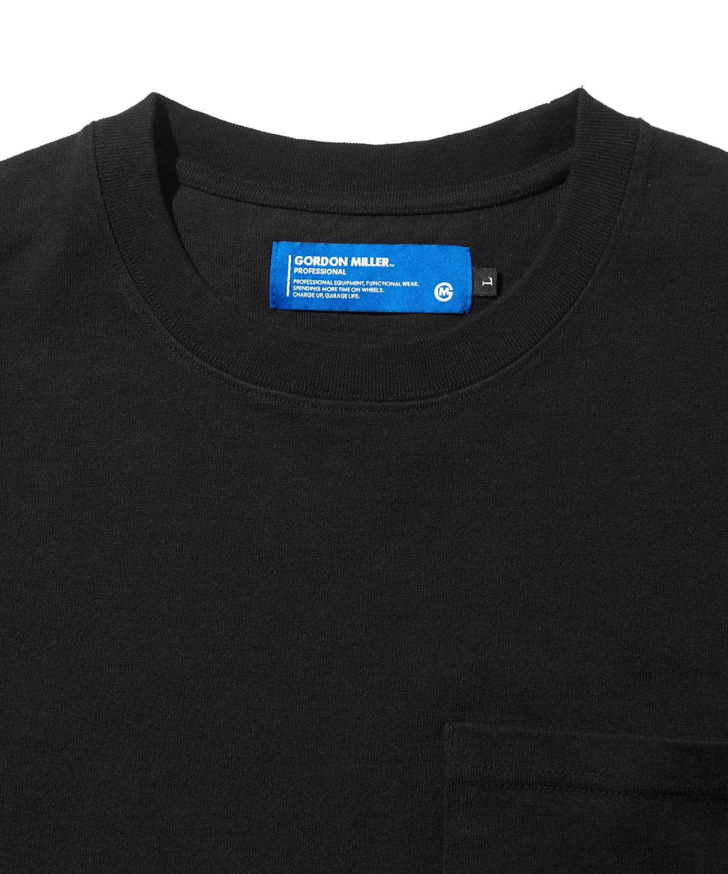 おしゃれ おすすめ ワークウェア ブランド ゴードンミラー 無地 ポケット Tシャツ