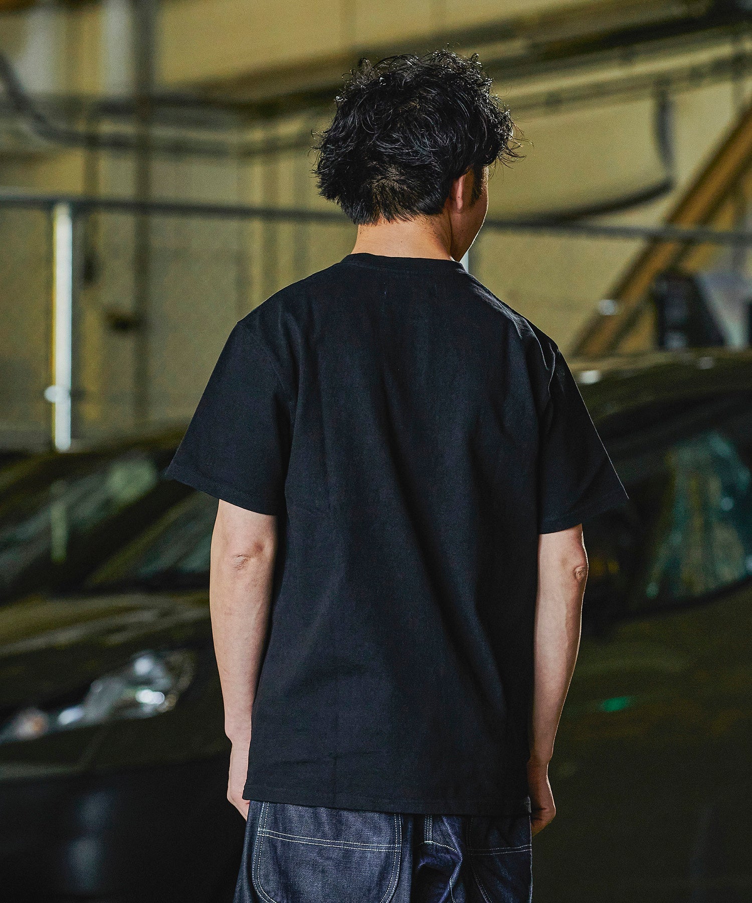 おしゃれ おすすめ ワークウェア ブランド ゴードンミラー 無地 ポケット Tシャツ