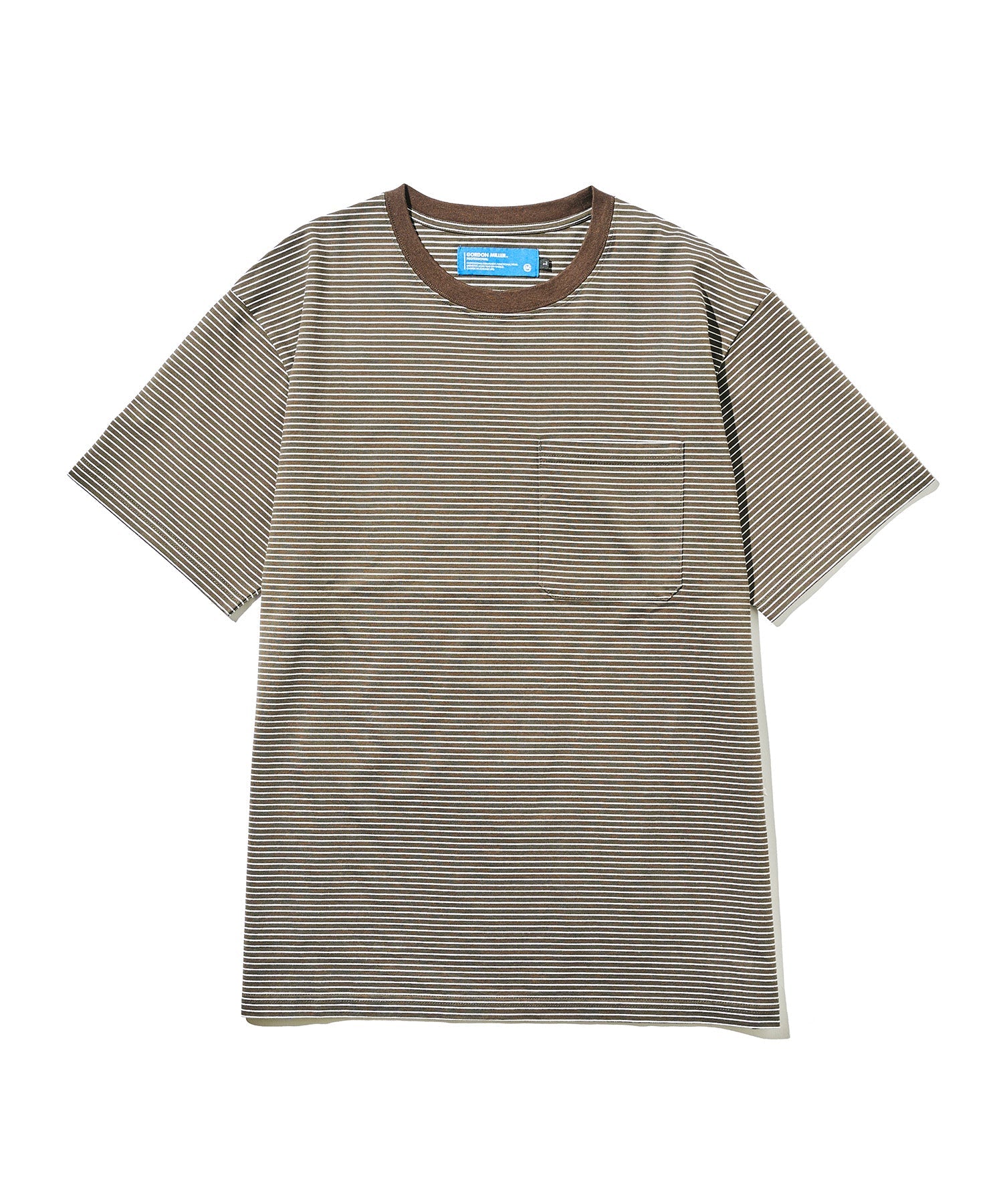 おしゃれ おすすめ ワークウェア ブランド ボーダー ポケット Tシャツ