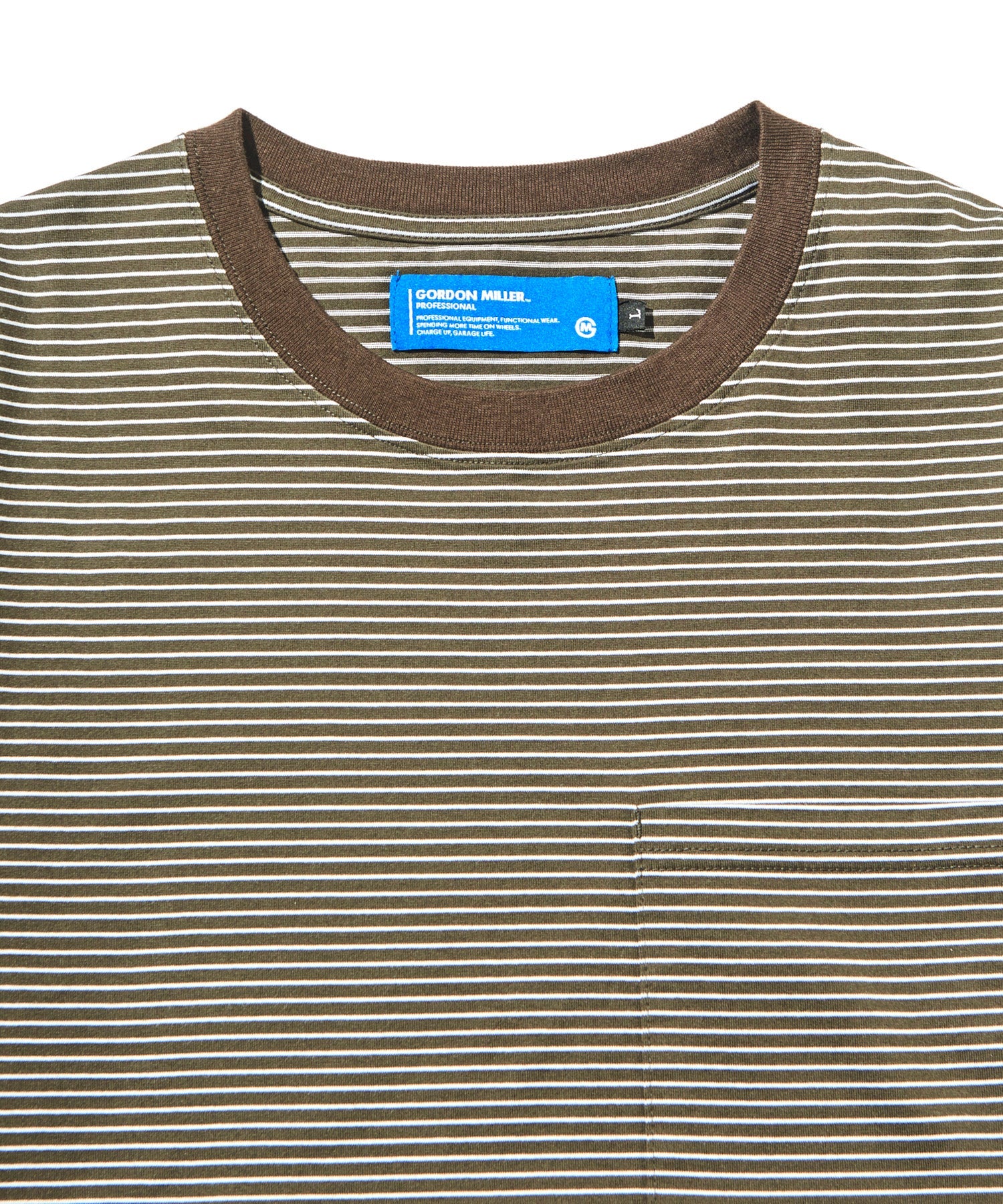 おしゃれ おすすめ ワークウェア ブランド ボーダー ポケット Tシャツ