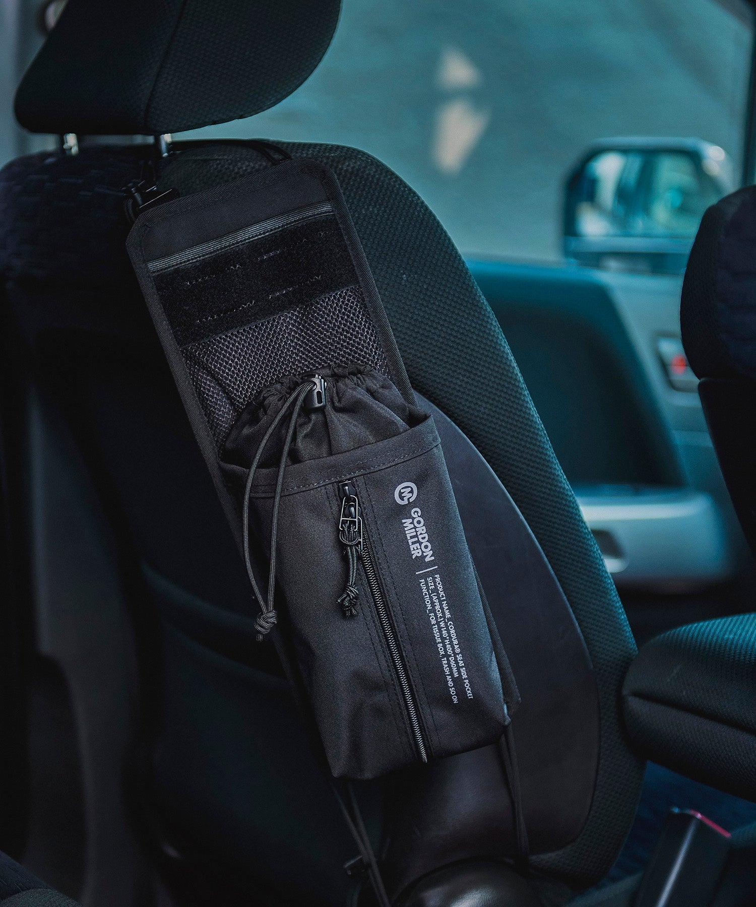 おしゃれ おすすめ カー用品 シートサイド ポケット 便利グッズ 収納 汎用