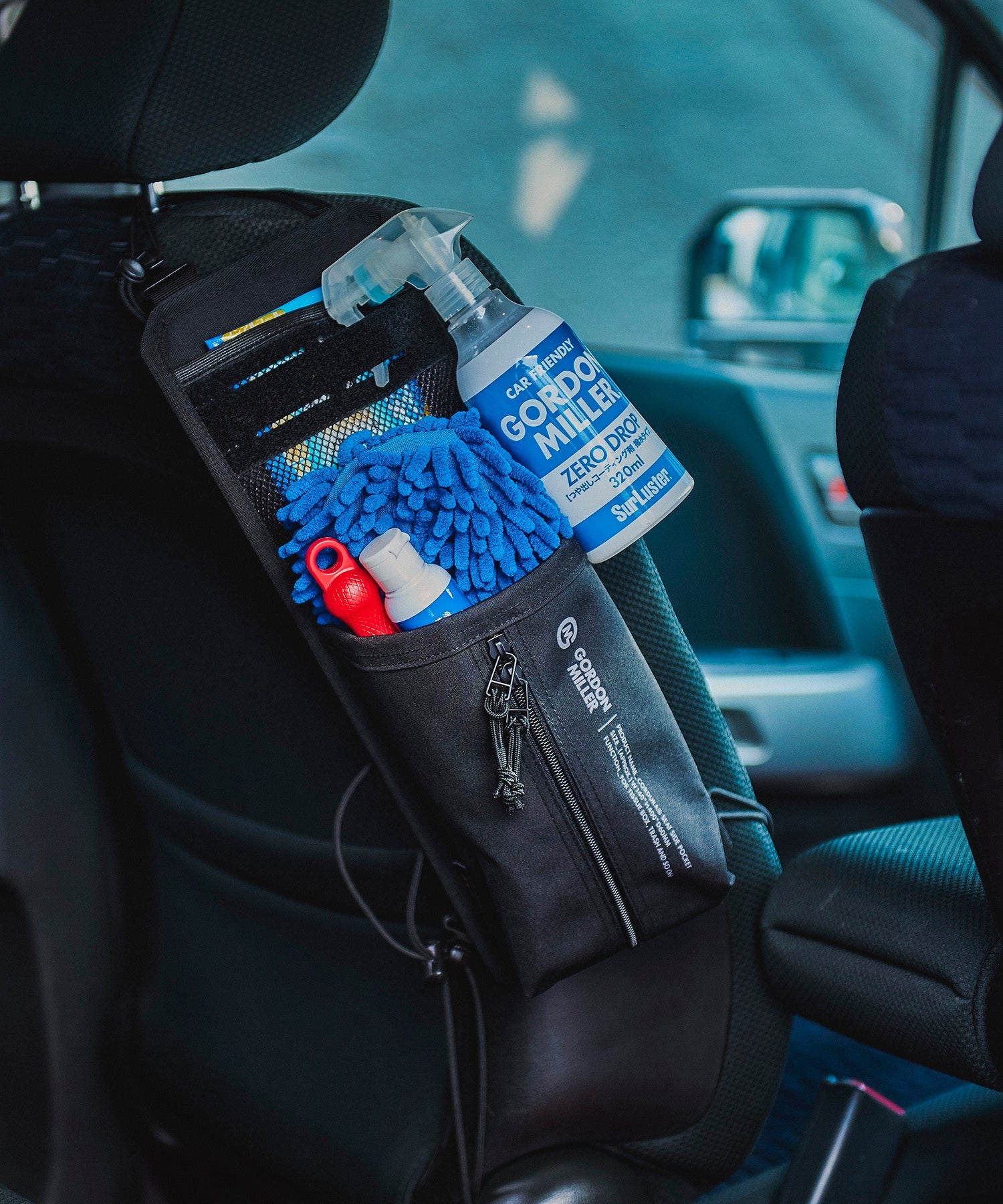 おしゃれ おすすめ カー用品 シートサイド ポケット 便利グッズ 収納 汎用