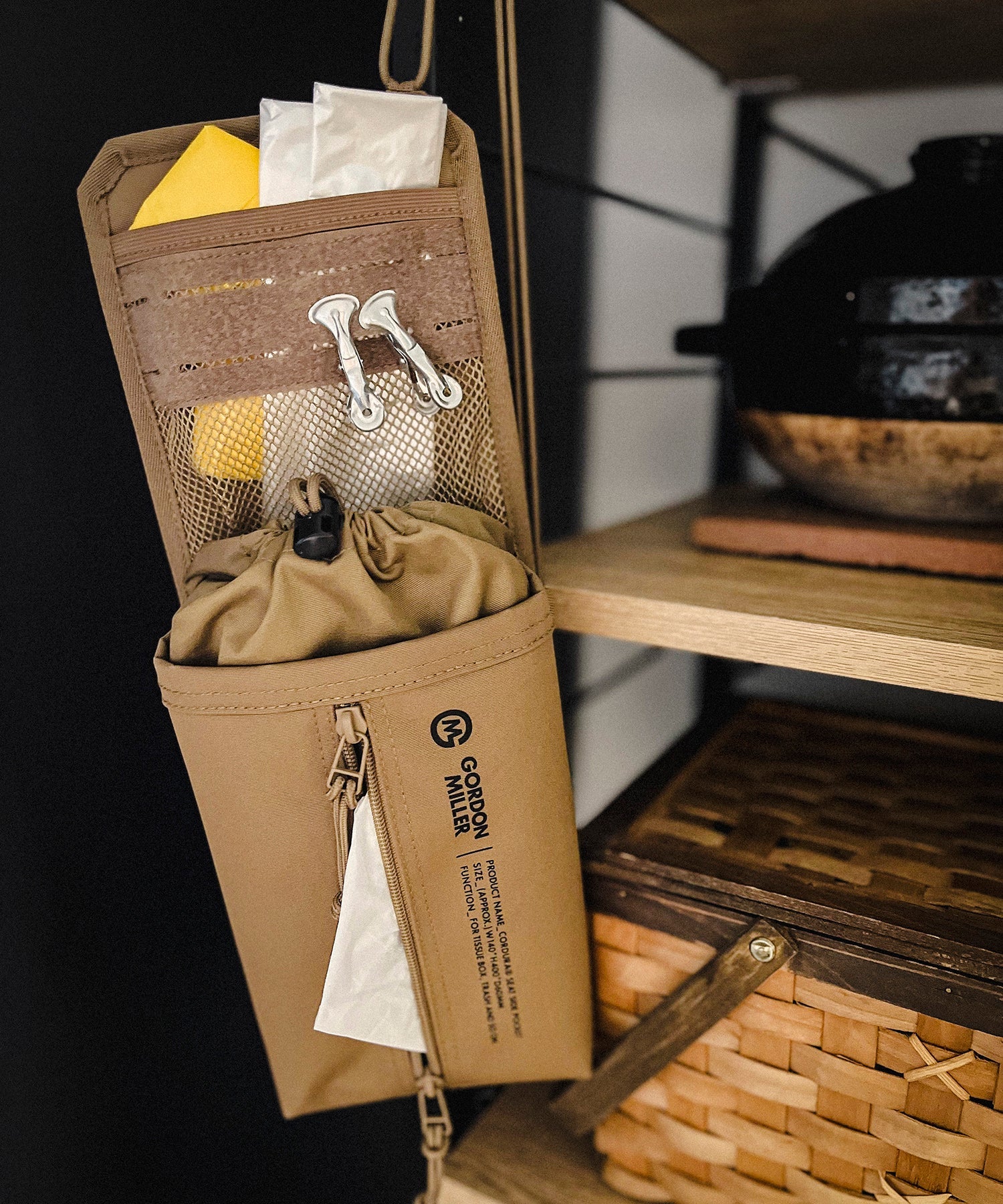 おしゃれ おすすめ カー用品 シートサイド ポケット 便利グッズ 収納 汎用