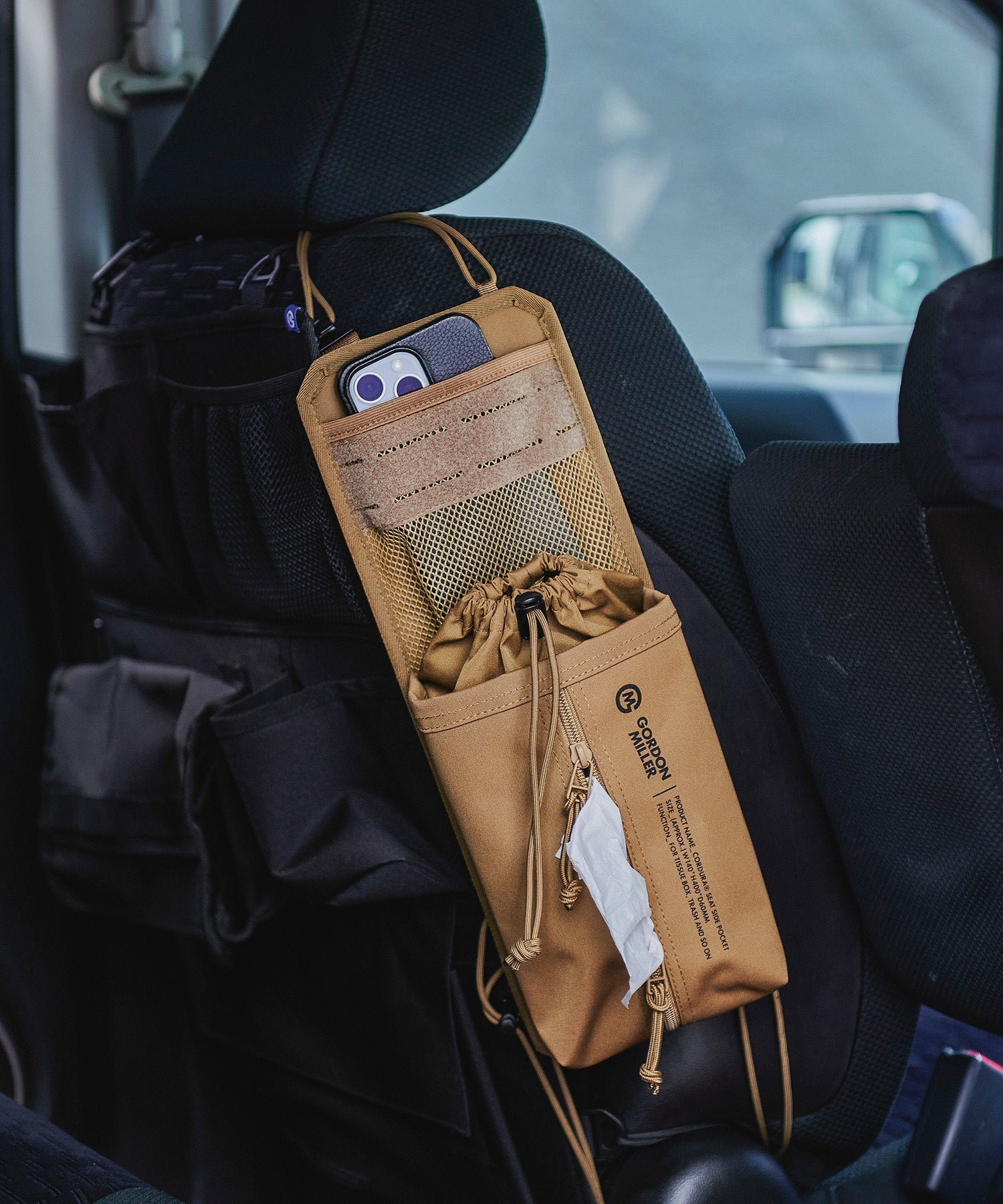 おしゃれ おすすめ カー用品 シートサイド ポケット 便利グッズ 収納 汎用