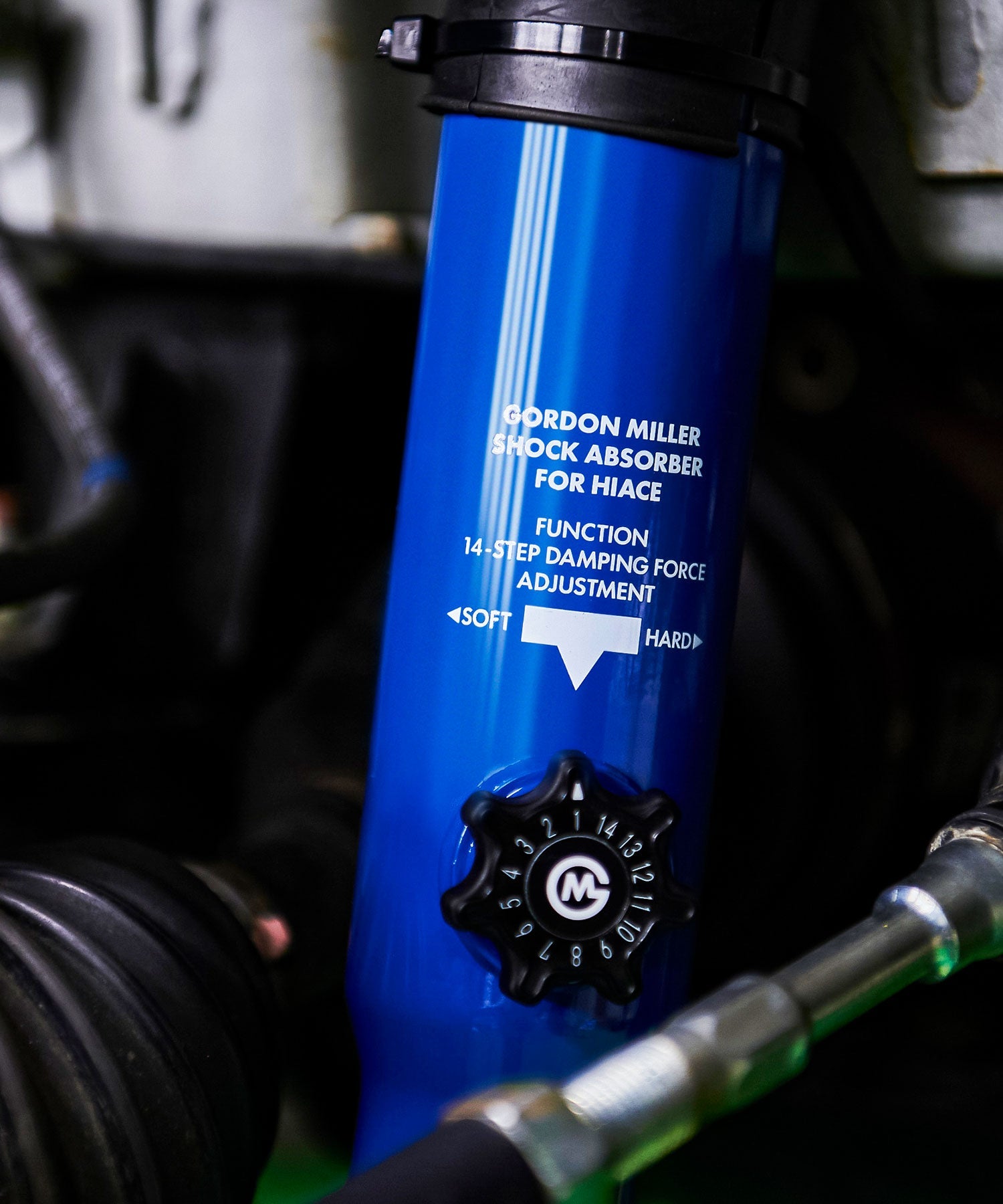 おしゃれ おすすめ カー用品 ショックアブソーバ セット ハイエース カスタム