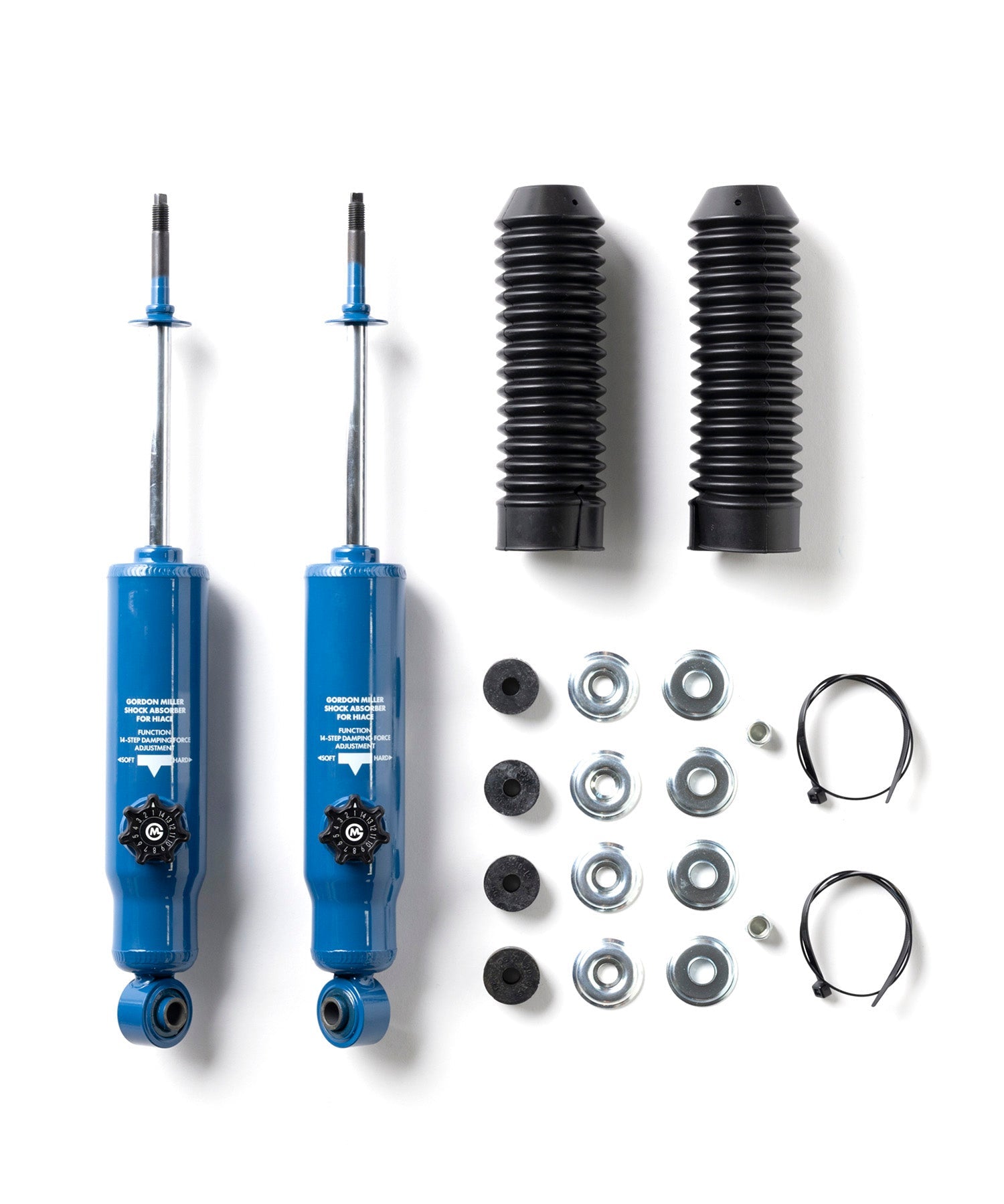 おしゃれ おすすめ カー用品 ショックアブソーバ セット ハイエース カスタム