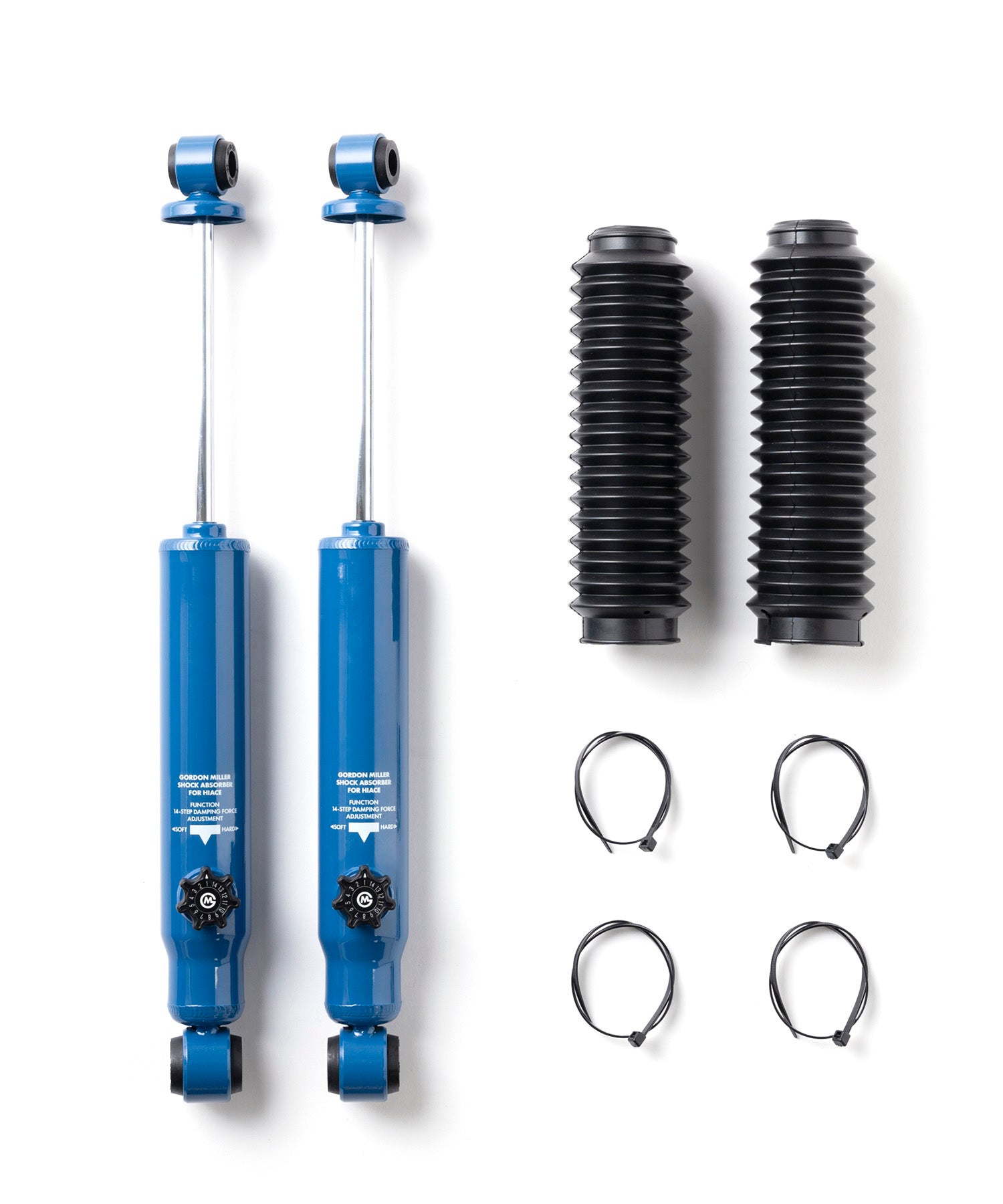 おしゃれ おすすめ カー用品 ショックアブソーバ セット ハイエース カスタム