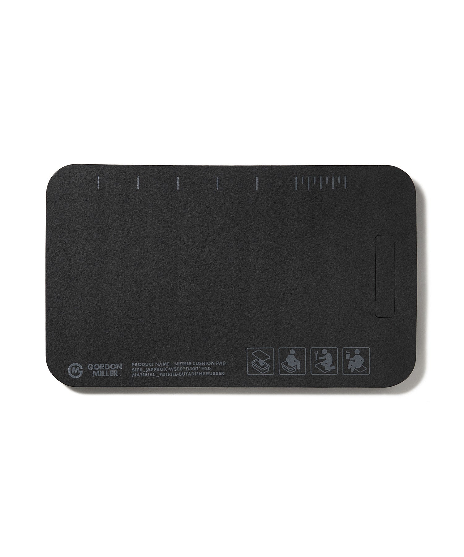 おしゃれ おすすめ 作業用 ニトリル クッション パッド トランクカーゴにも使用可