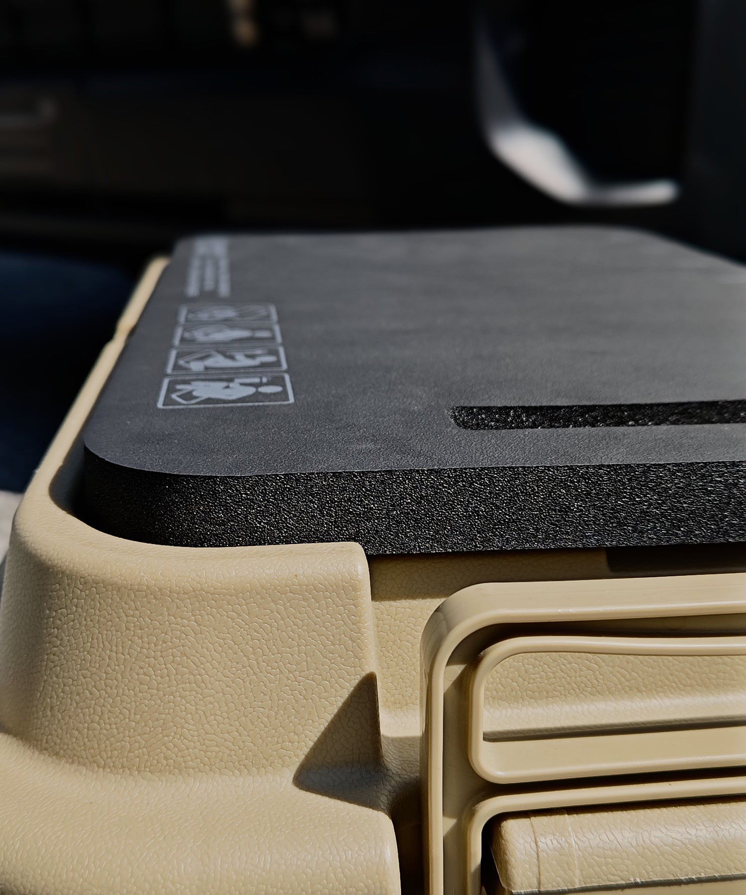 おしゃれ おすすめ 作業用 ニトリル クッション パッド トランクカーゴにも使用可