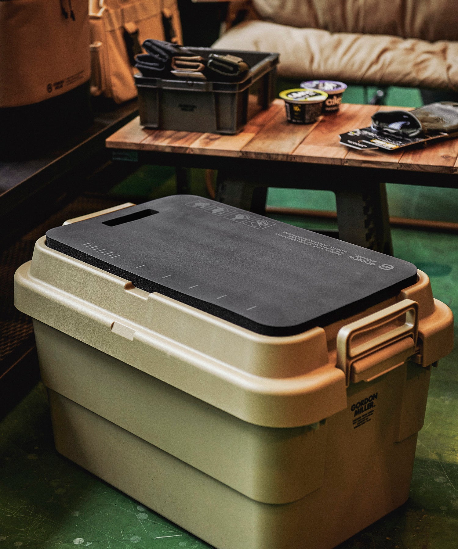 おしゃれ おすすめ 作業用 ニトリル クッション パッド トランクカーゴにも使用可