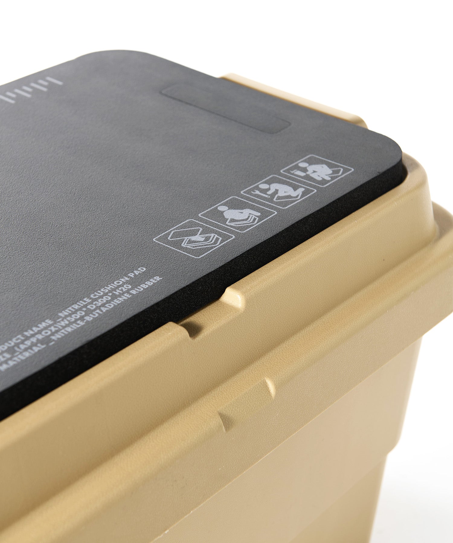 おしゃれ おすすめ 作業用 ニトリル クッション パッド トランクカーゴにも使用可