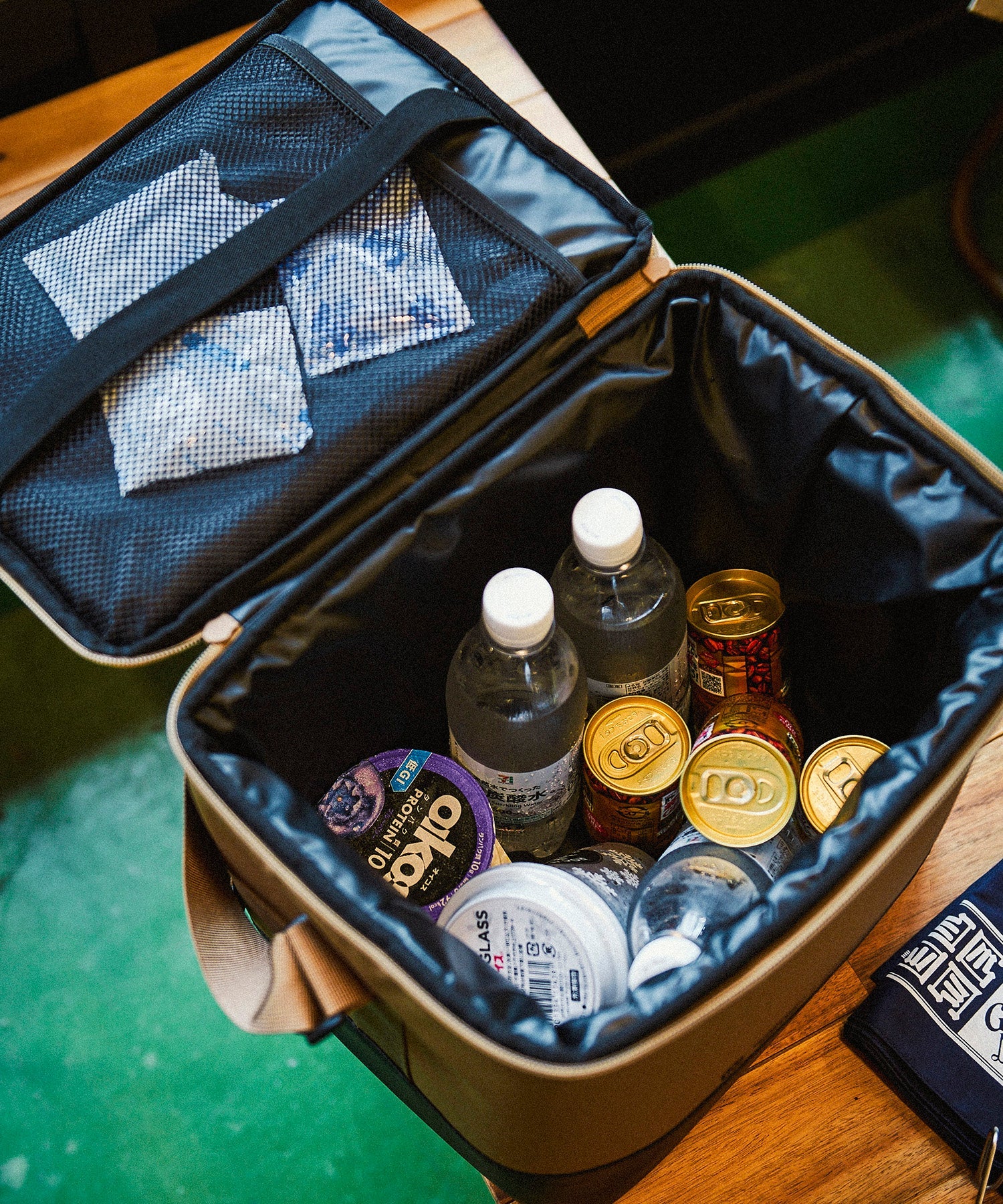 おしゃれ おすすめ アウトドア コーデュラ ソフト クーラーボックス 保冷バッグ