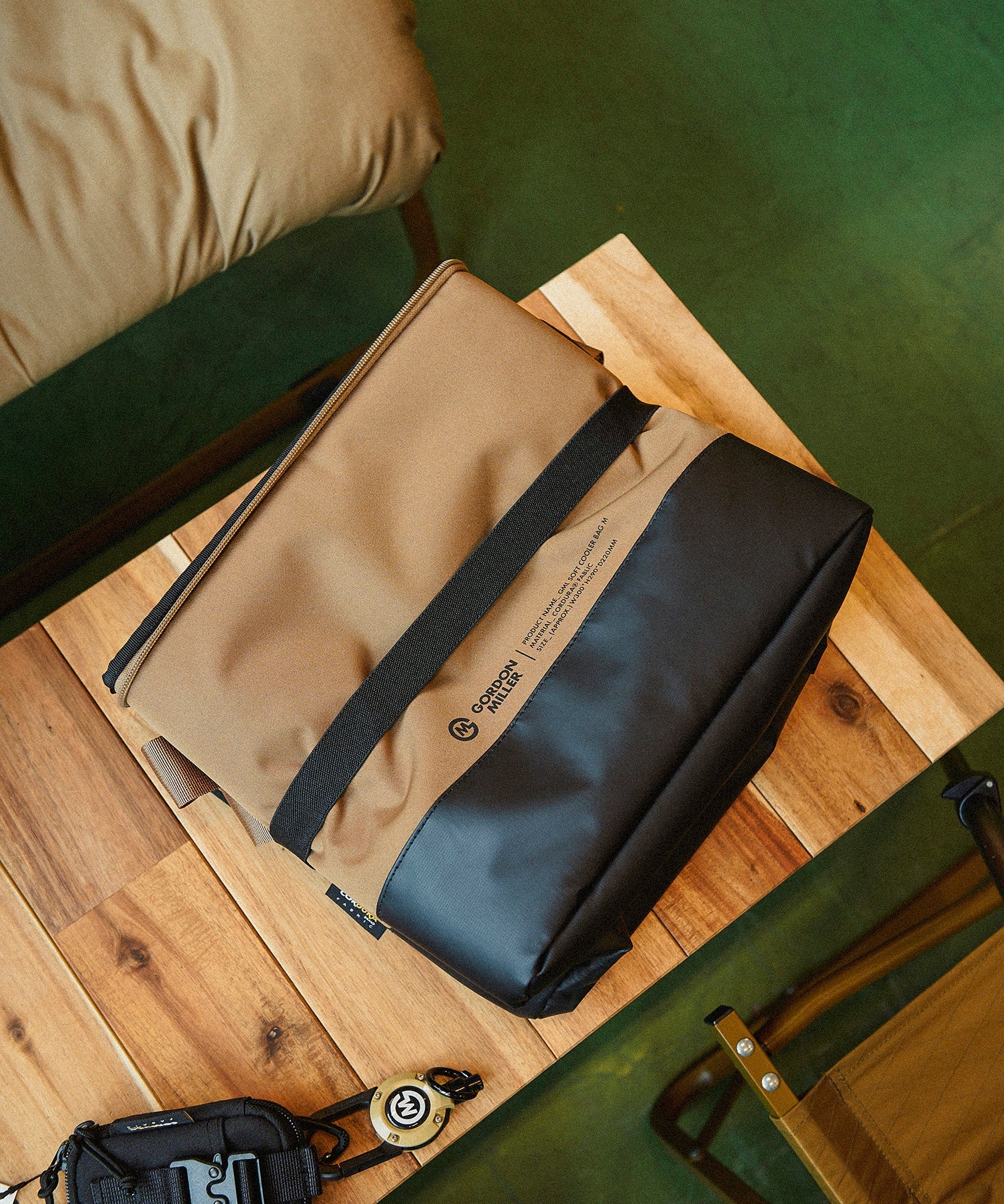 おしゃれ おすすめ アウトドア コーデュラ ソフト クーラーボックス 保冷バッグ