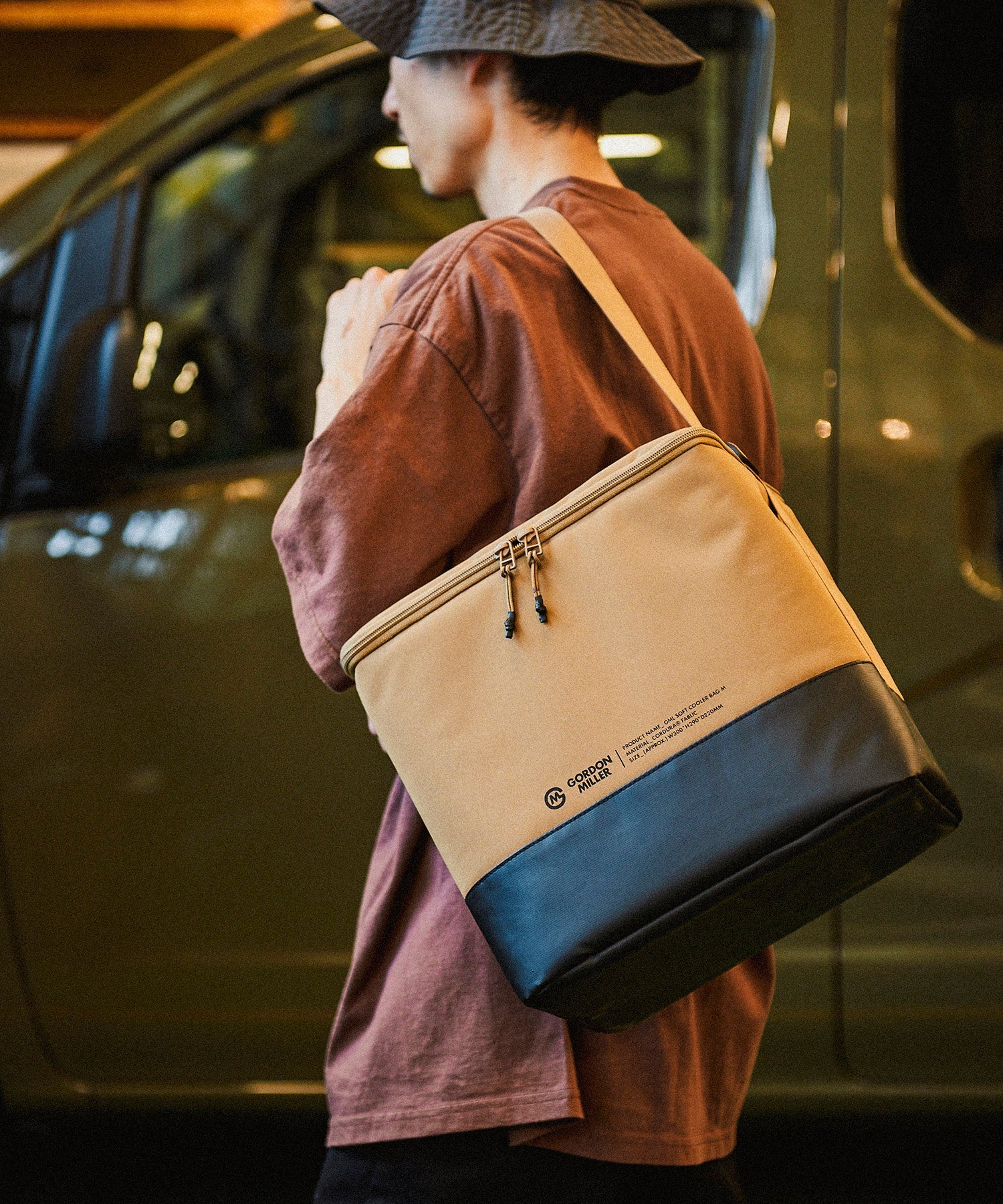 おしゃれ おすすめ アウトドア コーデュラ ソフト クーラーボックス 保冷バッグ