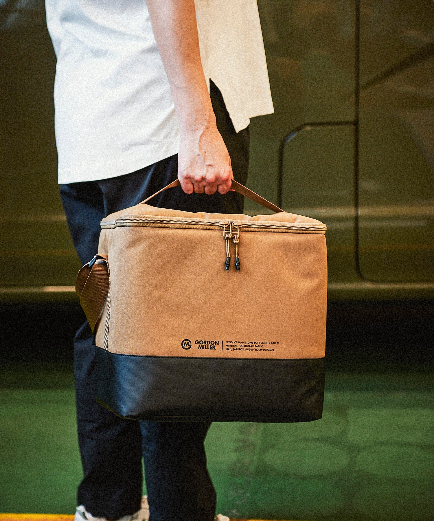 おしゃれ おすすめ アウトドア コーデュラ ソフト クーラーボックス 保冷バッグ