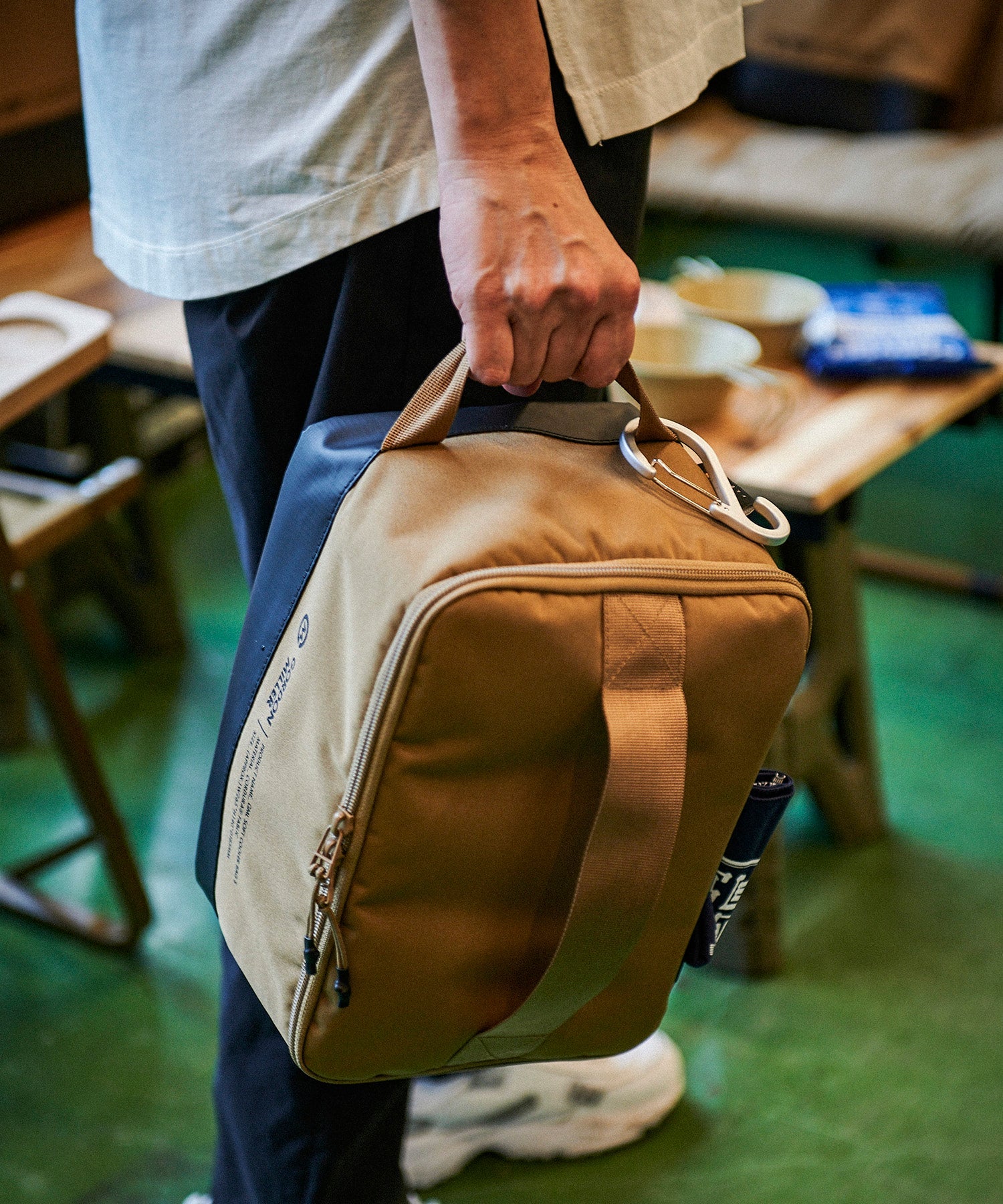 おしゃれ おすすめ アウトドア コーデュラ ソフト クーラーボックス 保冷バッグ