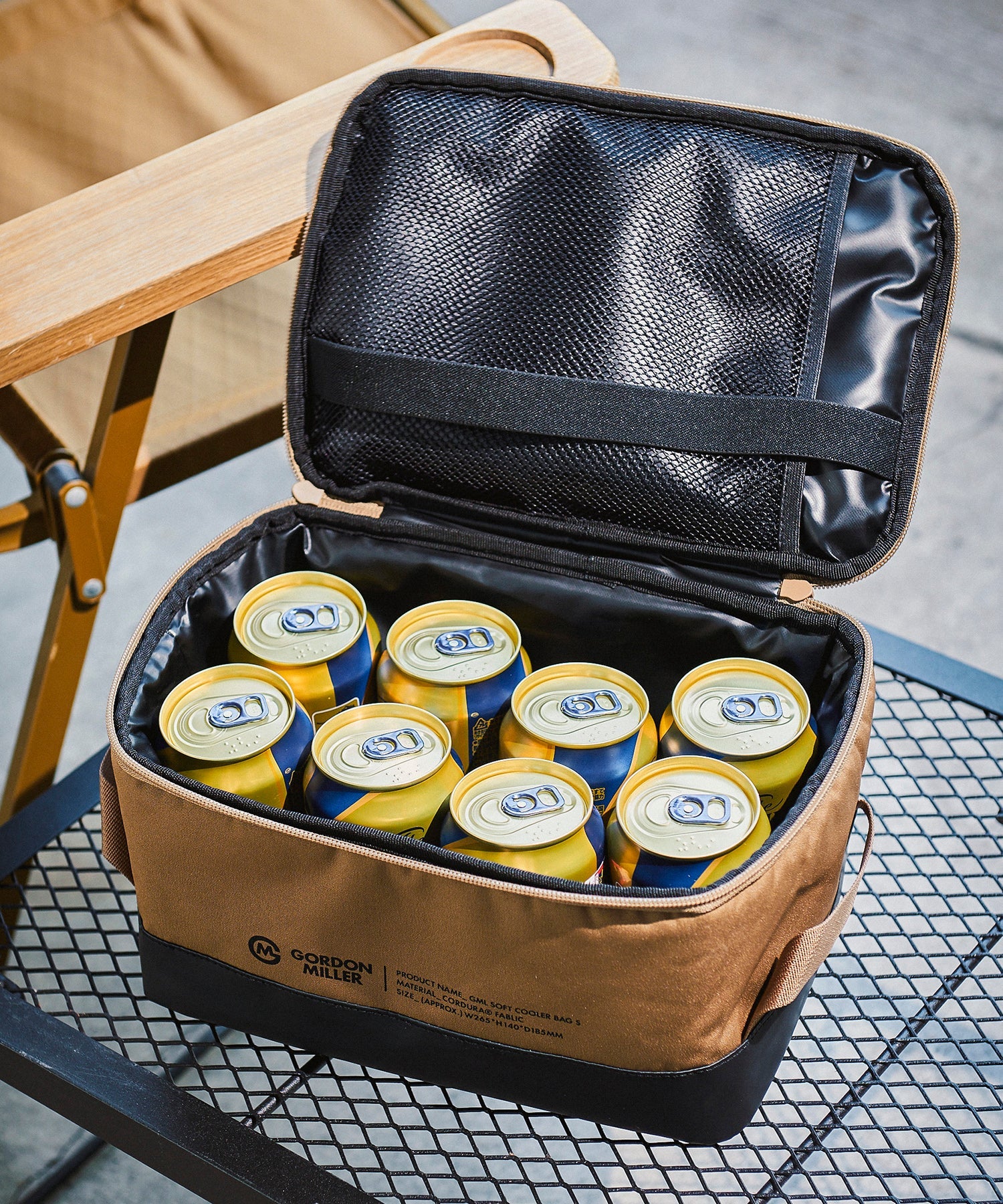 おしゃれ おすすめ アウトドア コーデュラ ソフト クーラーボックス 保冷バッグ