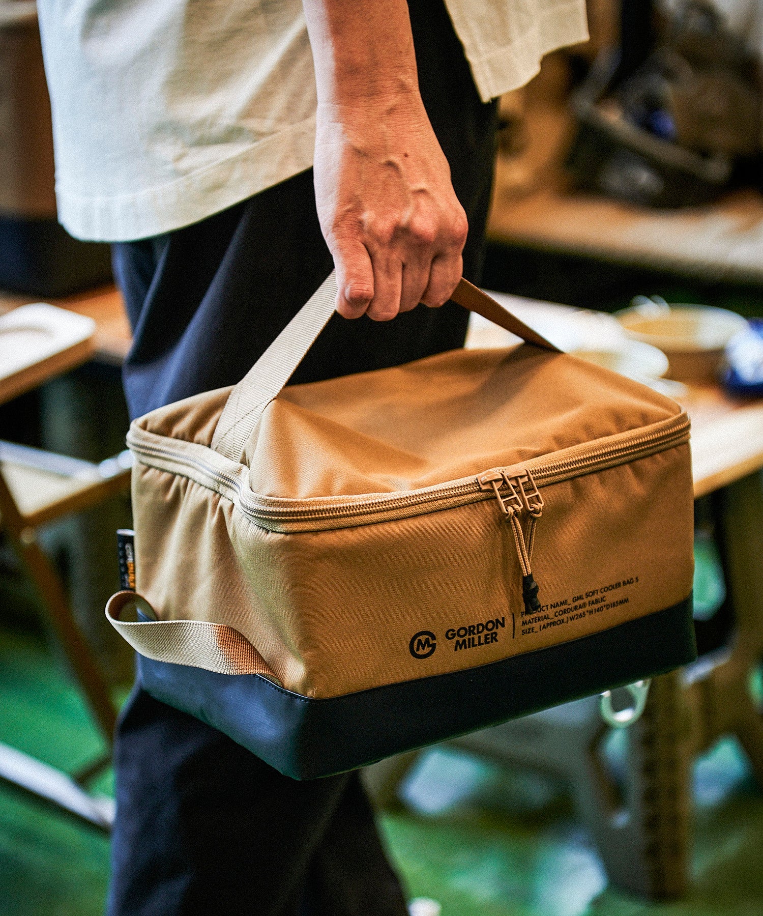 おしゃれ おすすめ アウトドア コーデュラ ソフト クーラーボックス 保冷バッグ