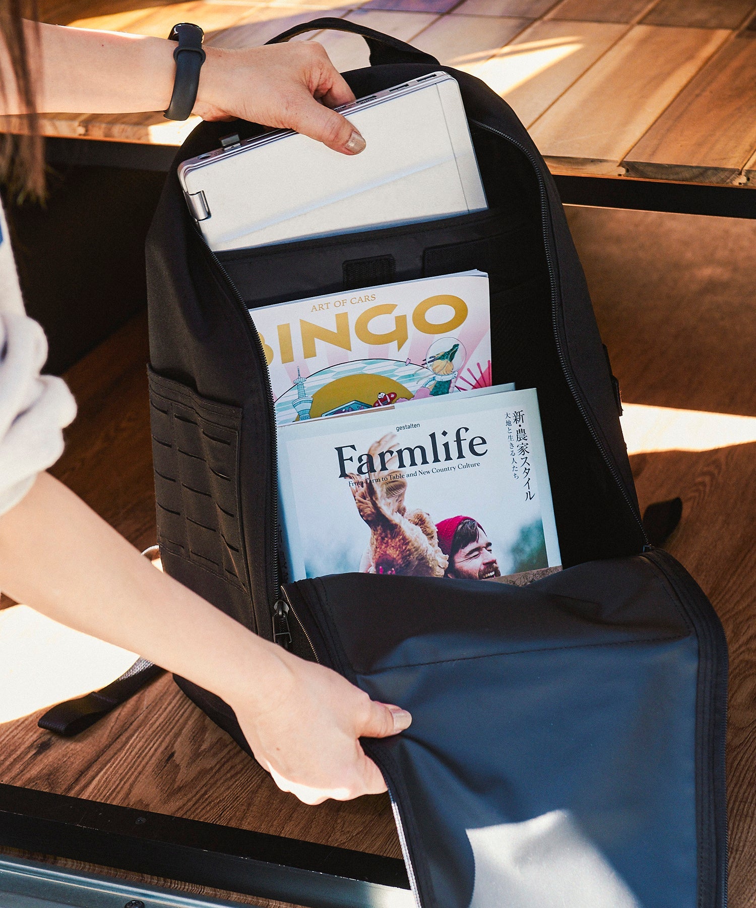 おしゃれ おすすめ ワークウェア ブランド コーデュラ バックパック 撥水 防水