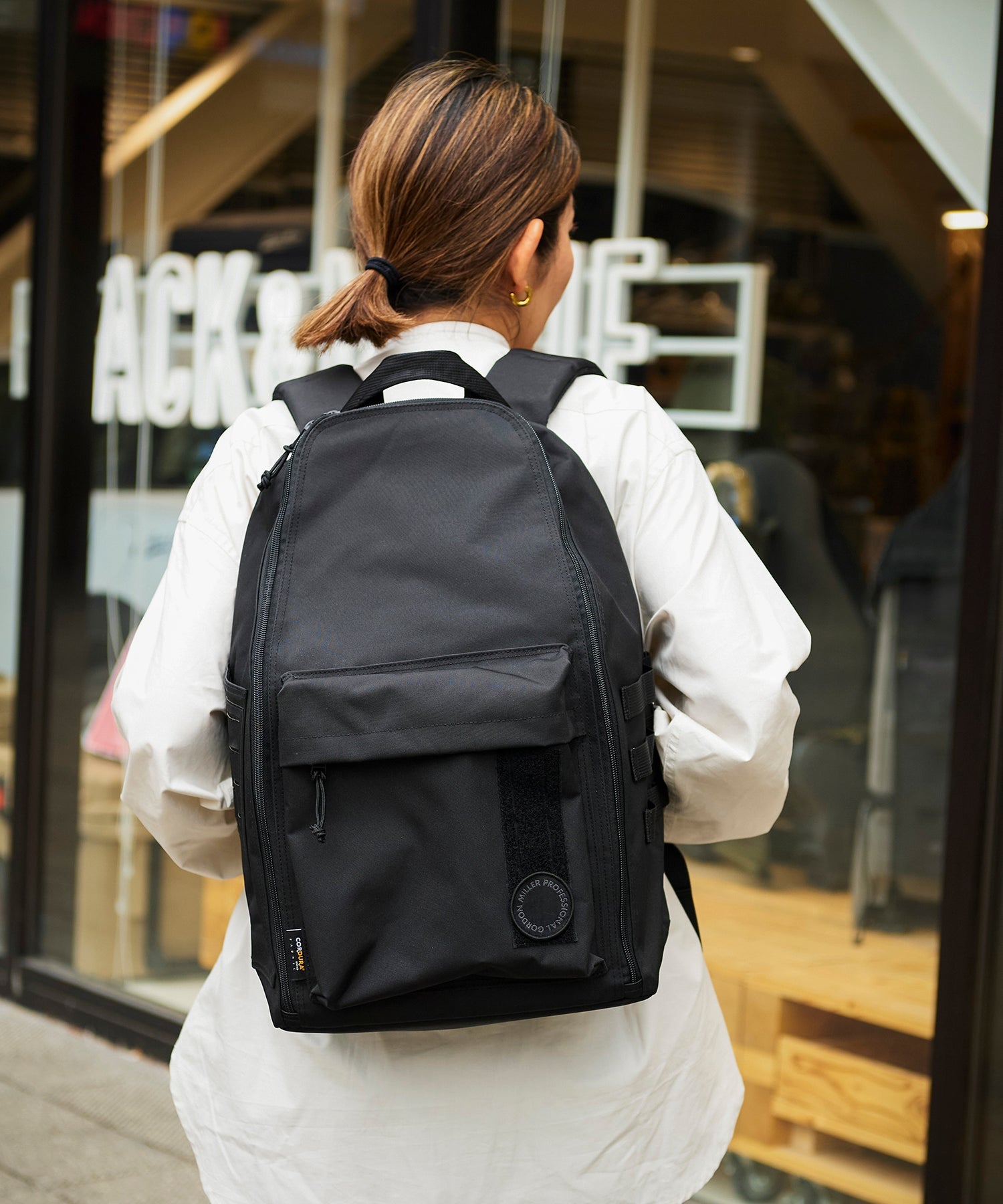 おしゃれ おすすめ ワークウェア ブランド コーデュラ バックパック 撥水 防水