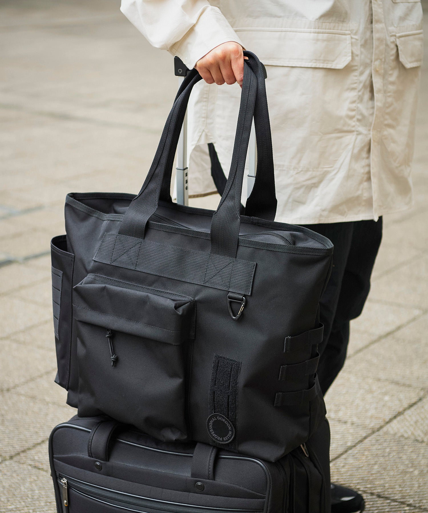 おしゃれ おすすめ ワークウェア ブランド コーデュラ トートバッグ 撥水 防水