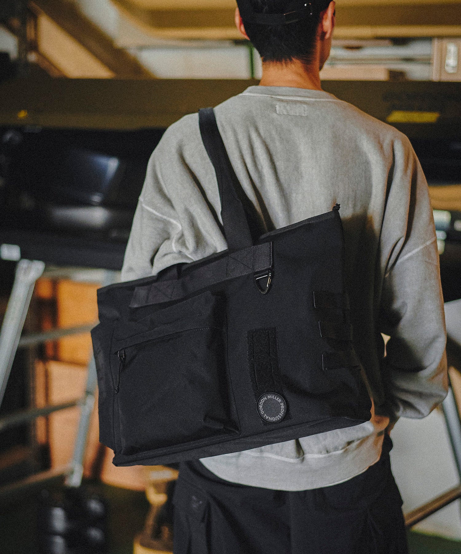 おしゃれ おすすめ ワークウェア ブランド コーデュラ トートバッグ 撥水 防水