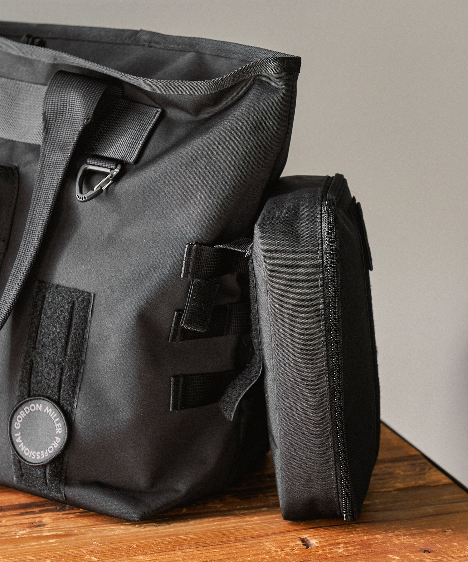 おしゃれ おすすめ ワークウェア ブランド コーデュラ ガジェットポーチ 撥水 防水