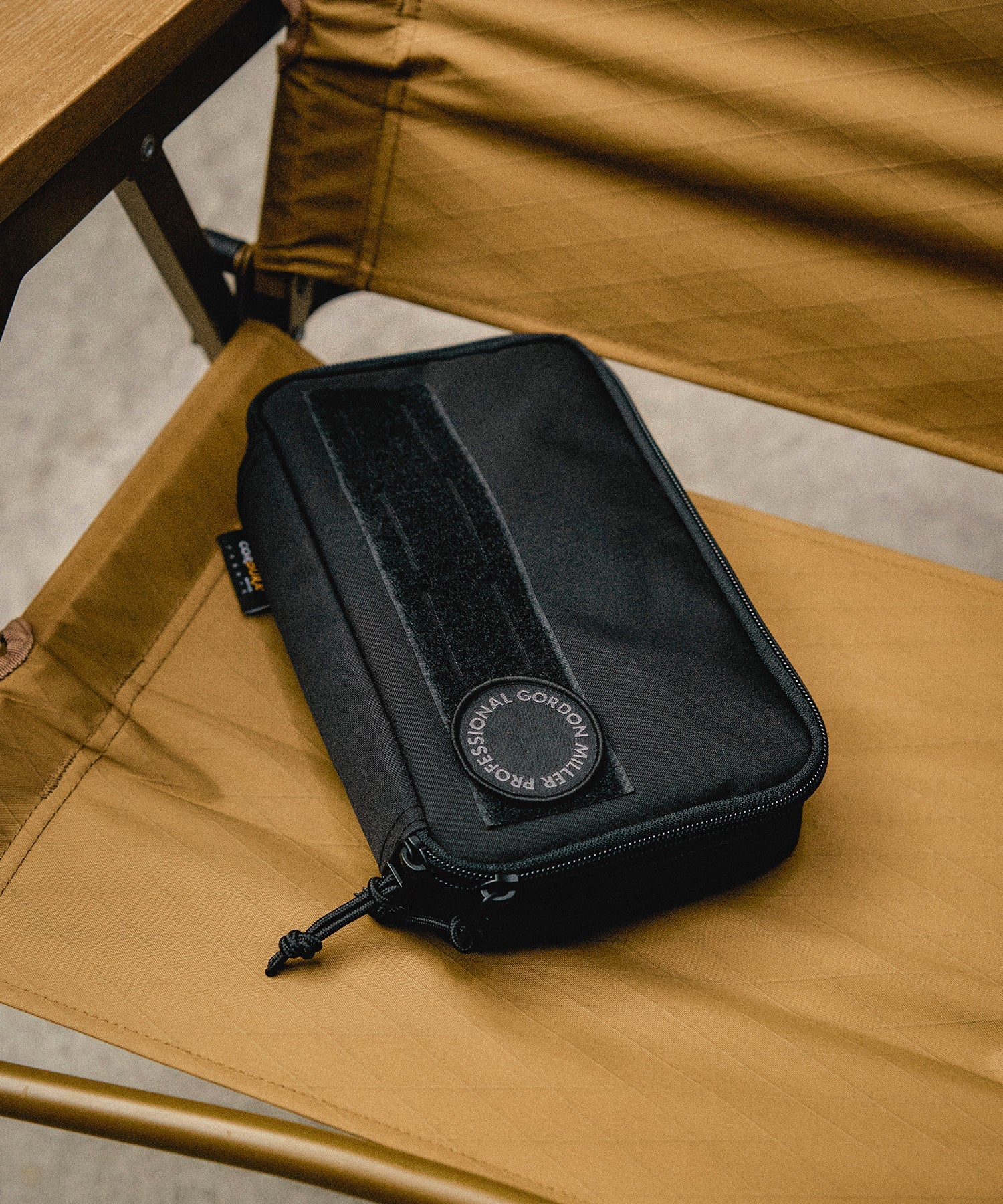 おしゃれ おすすめ ワークウェア ブランド コーデュラ ガジェットポーチ 撥水 防水