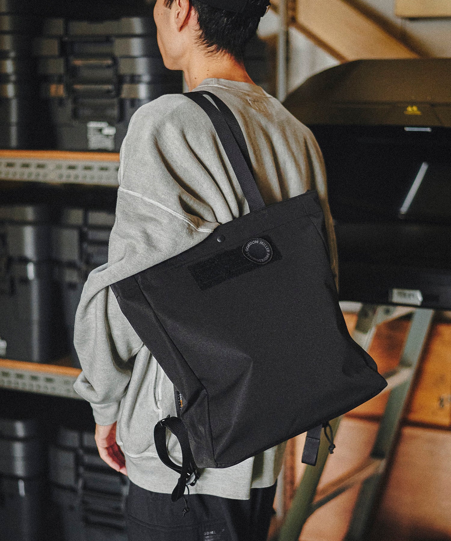 おしゃれ おすすめ ワークウェア ブランド コーデュラ 2WAY トートバッグ 撥水 防水