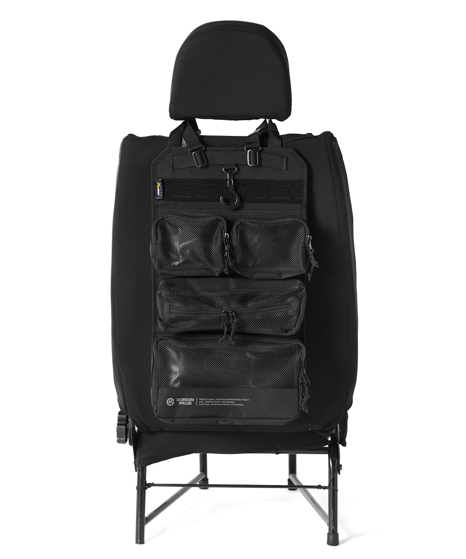 おしゃれ おすすめ カー用品 コーデュラ ハンギング ロール ポーチ 便利グッズ 収納