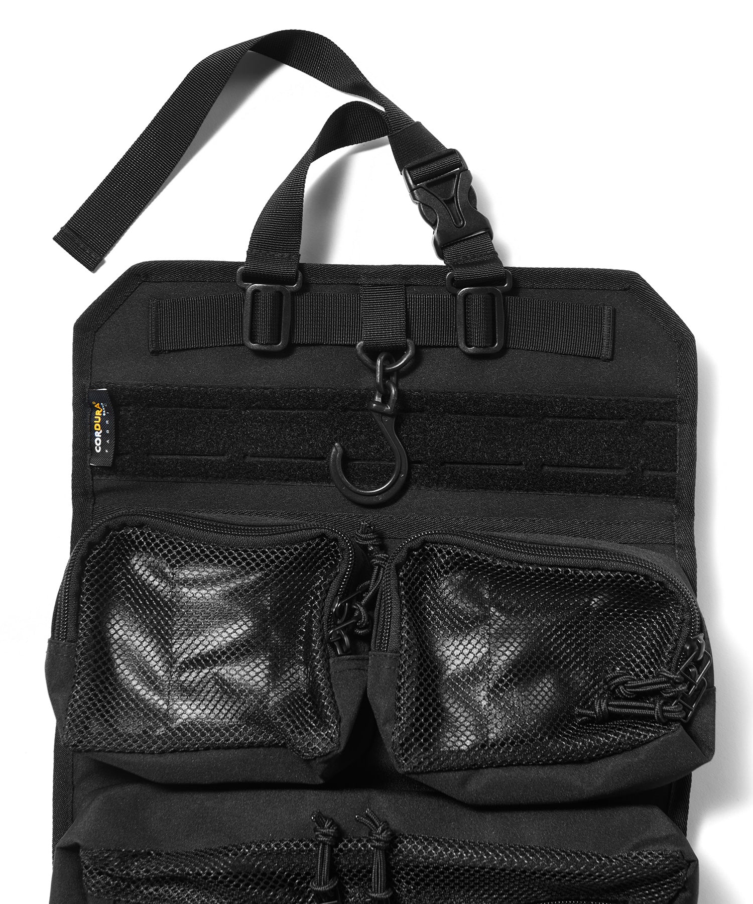 おしゃれ おすすめ カー用品 コーデュラ ハンギング ロール ポーチ 便利グッズ 収納