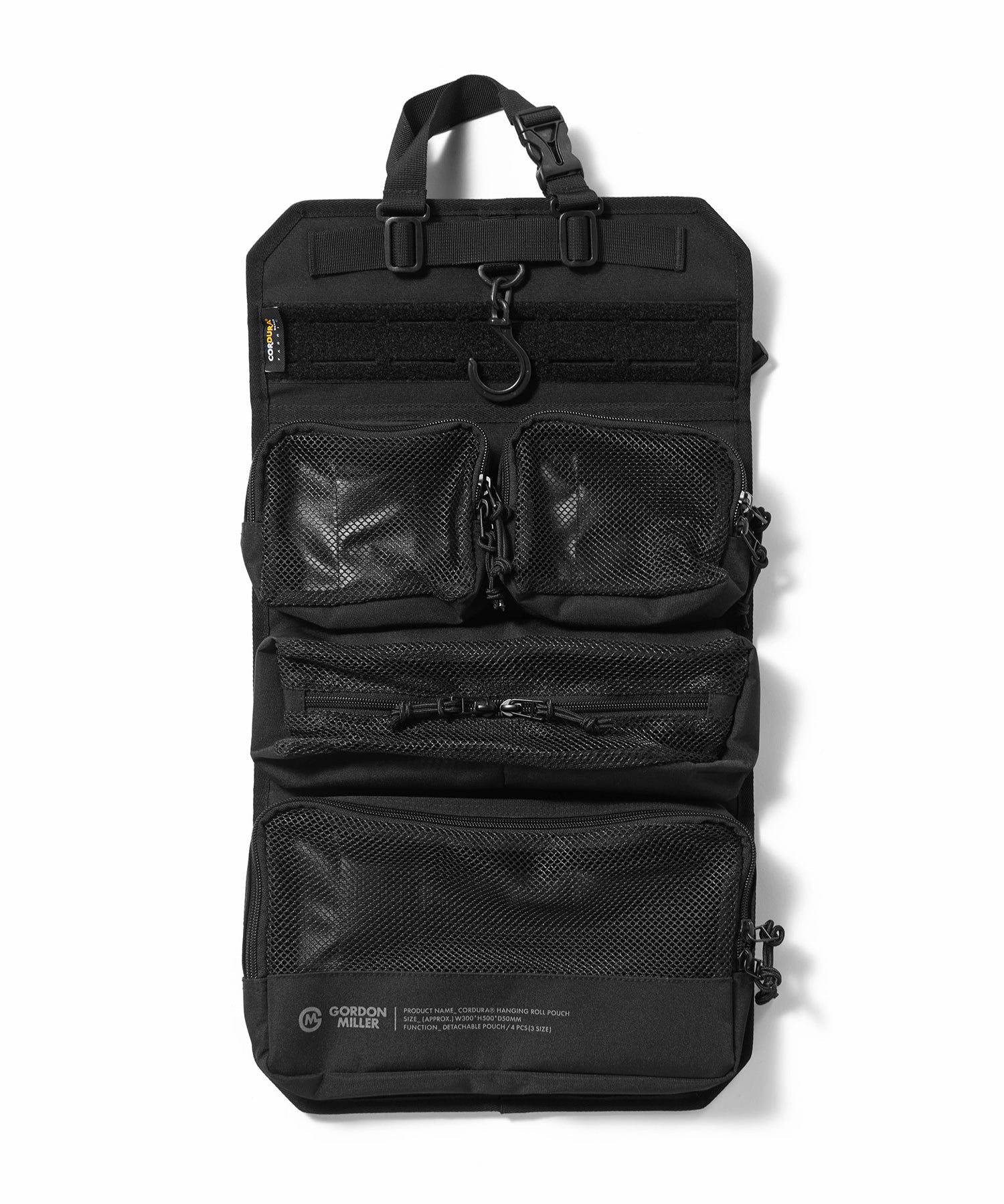 おしゃれ おすすめ カー用品 コーデュラ ハンギング ロール ポーチ 便利グッズ 収納