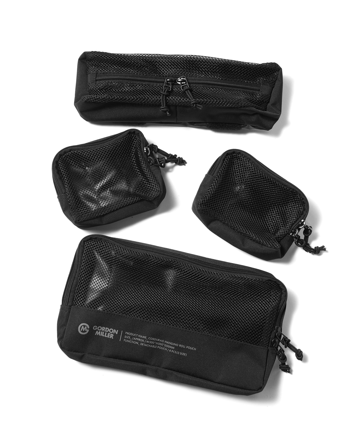 おしゃれ おすすめ カー用品 コーデュラ ハンギング ロール ポーチ 便利グッズ 収納