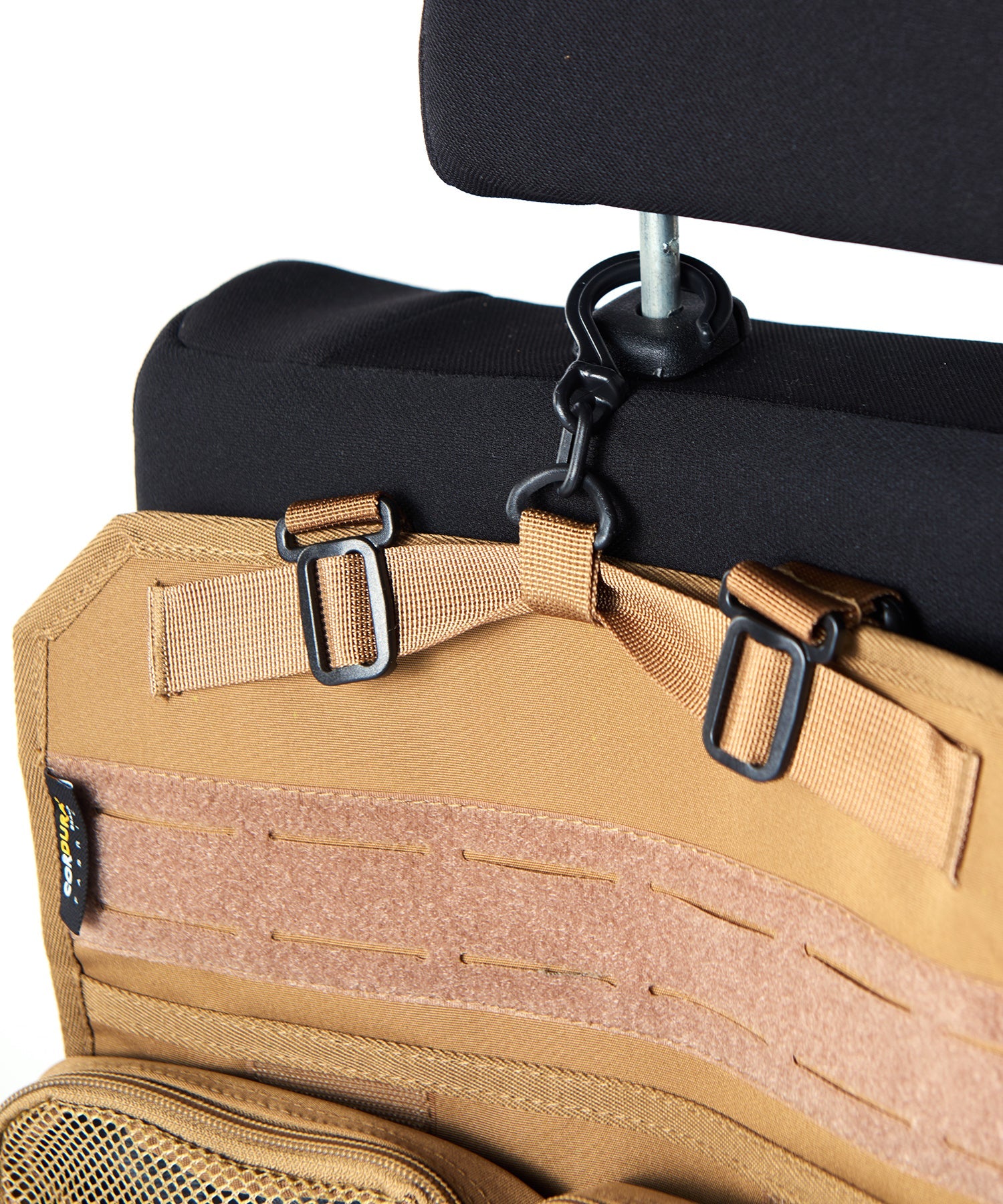 おしゃれ おすすめ カー用品 コーデュラ ハンギング ロール ポーチ 便利グッズ 収納