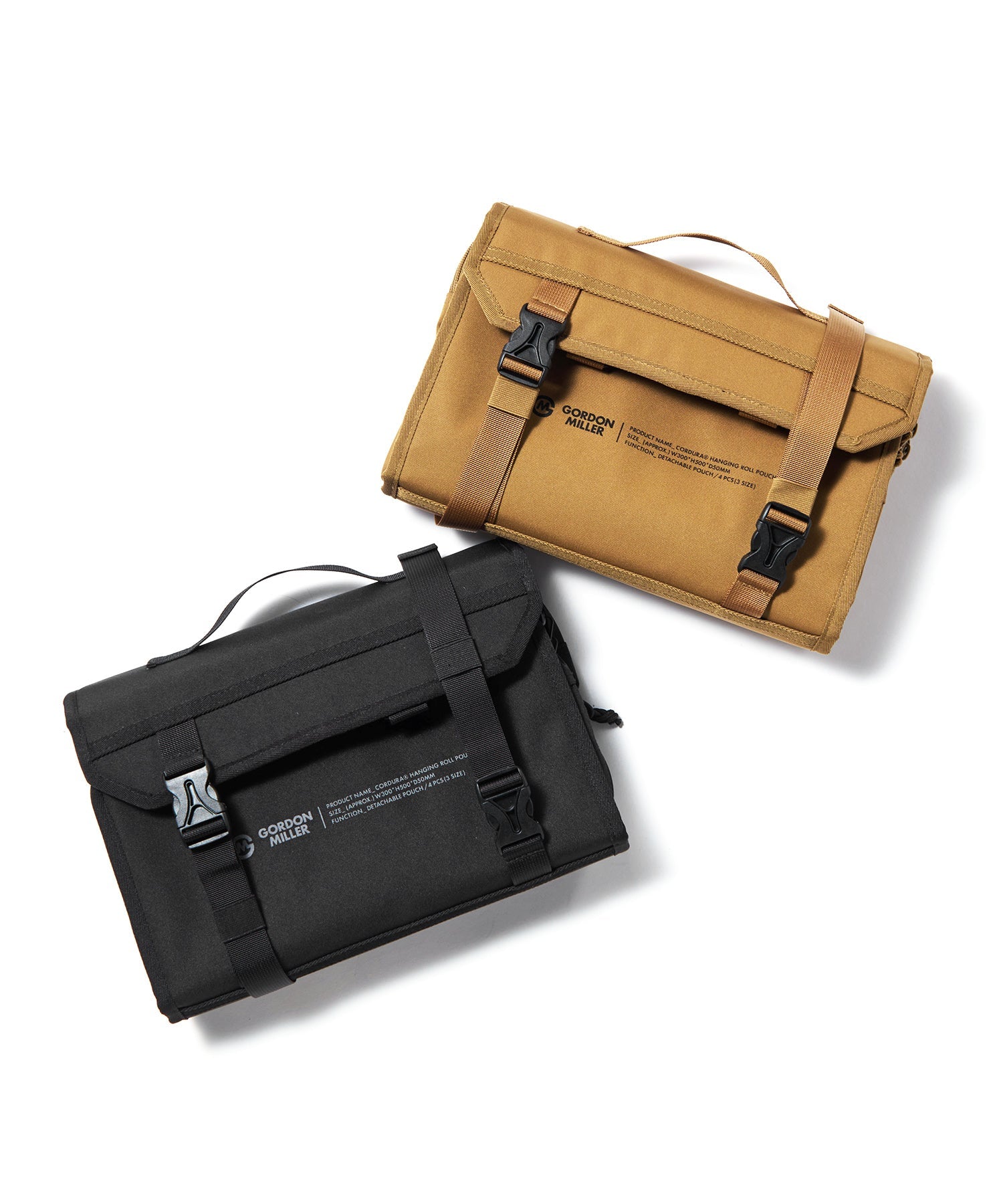 おしゃれ おすすめ カー用品 コーデュラ ハンギング ロール ポーチ 便利グッズ 収納