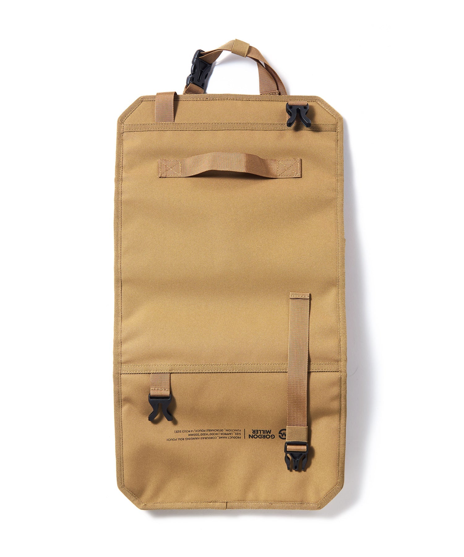 おしゃれ おすすめ カー用品 コーデュラ ハンギング ロール ポーチ 便利グッズ 収納