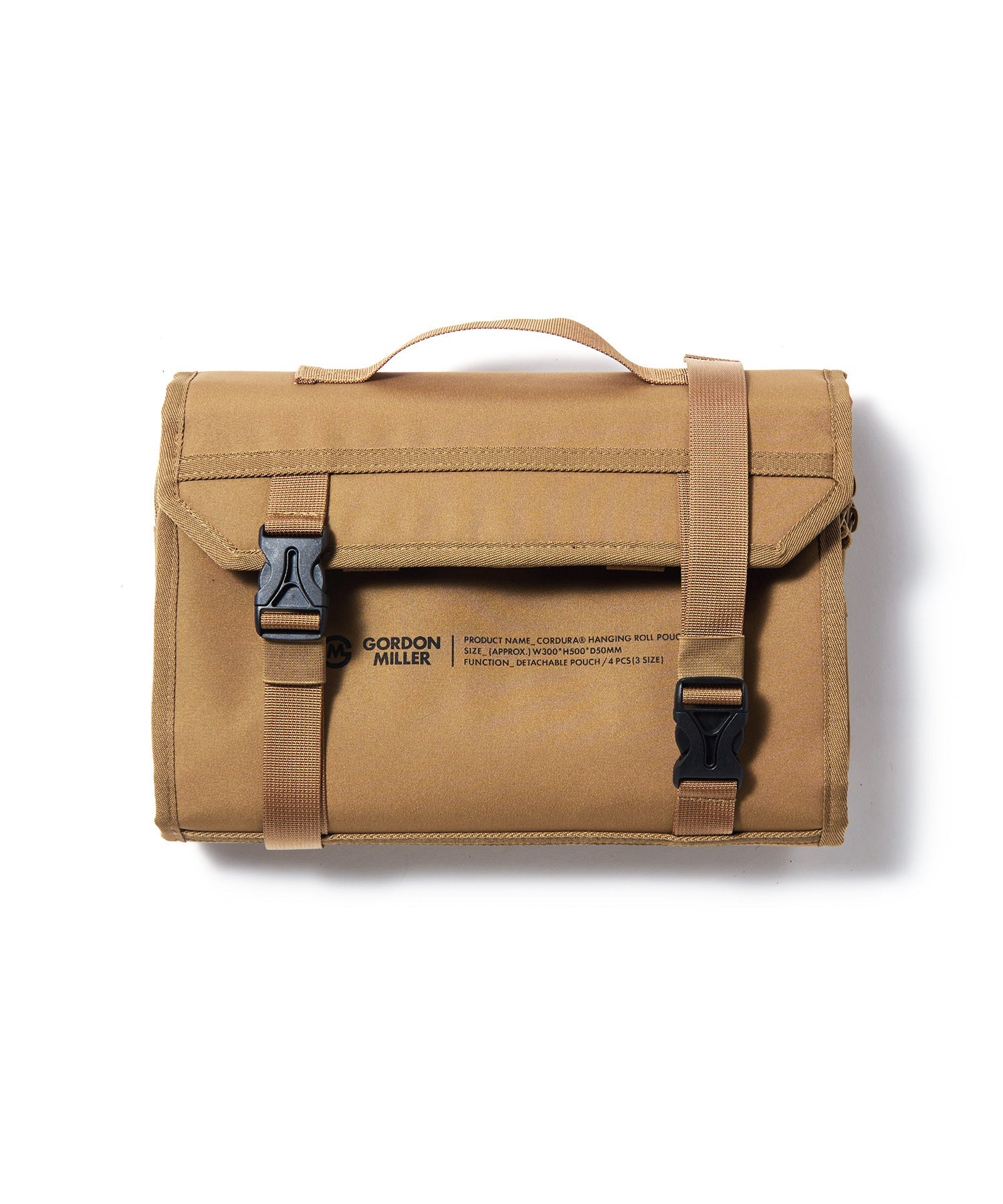 おしゃれ おすすめ カー用品 コーデュラ ハンギング ロール ポーチ 便利グッズ 収納