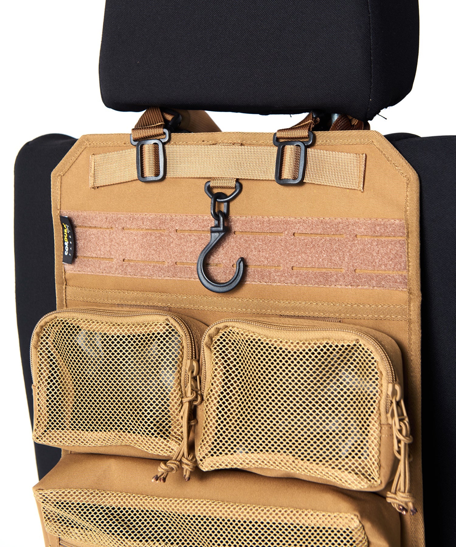 おしゃれ おすすめ カー用品 コーデュラ ハンギング ロール ポーチ 便利グッズ 収納