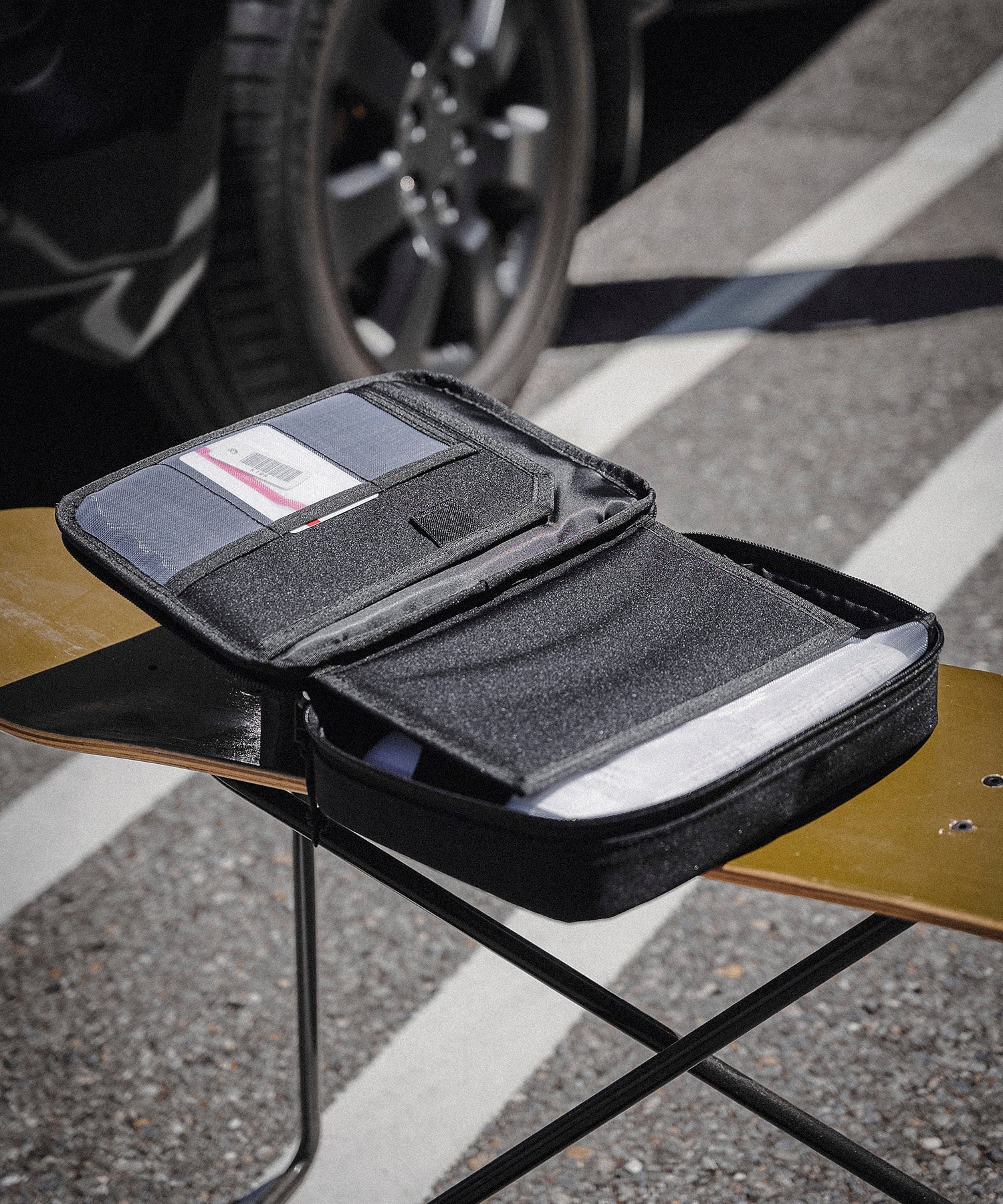 おしゃれ おすすめ カー用品 コーデュラ 車検証ポーチ 便利グッズ オートバックス