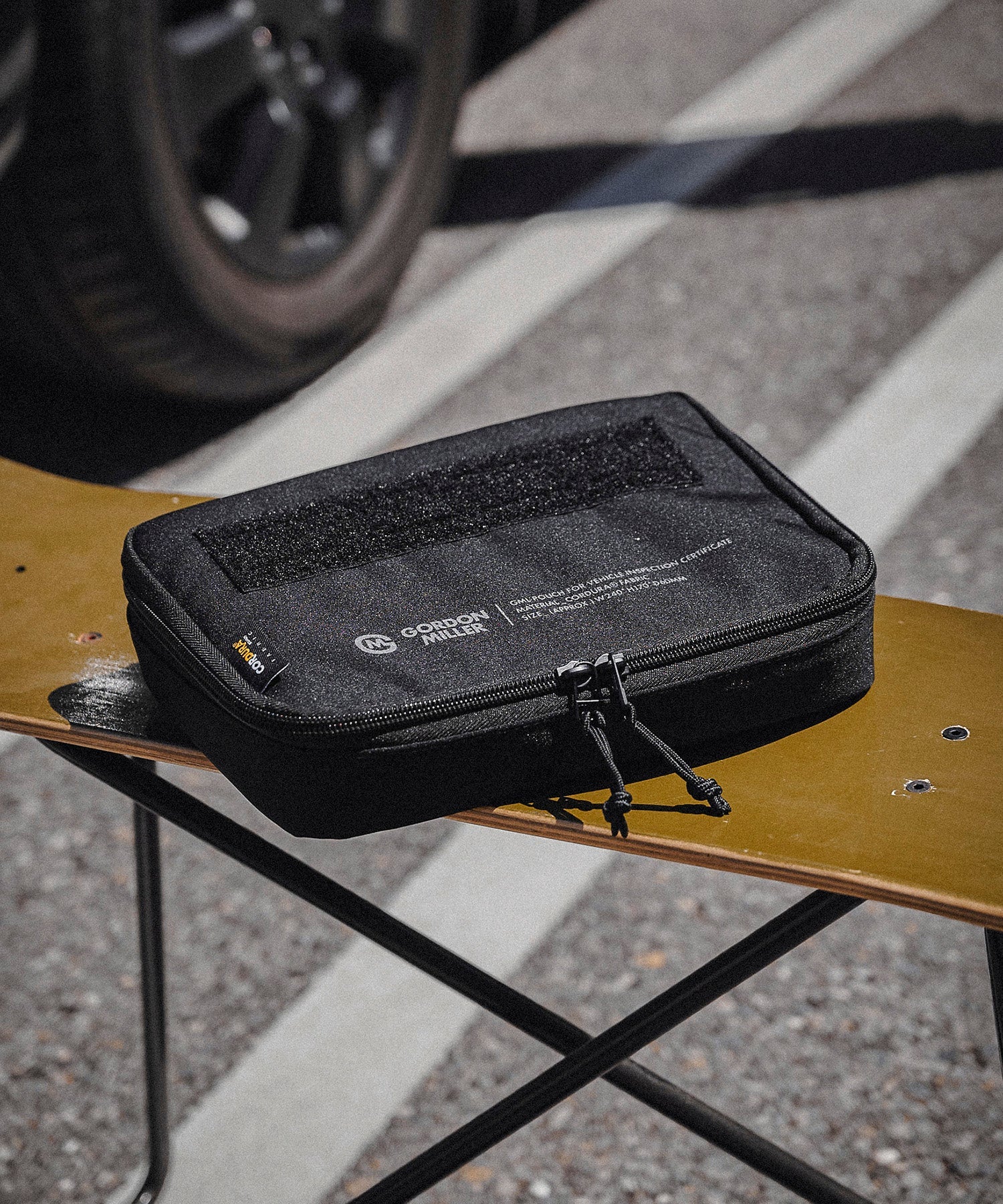 おしゃれ おすすめ カー用品 コーデュラ 車検証ポーチ 便利グッズ オートバックス